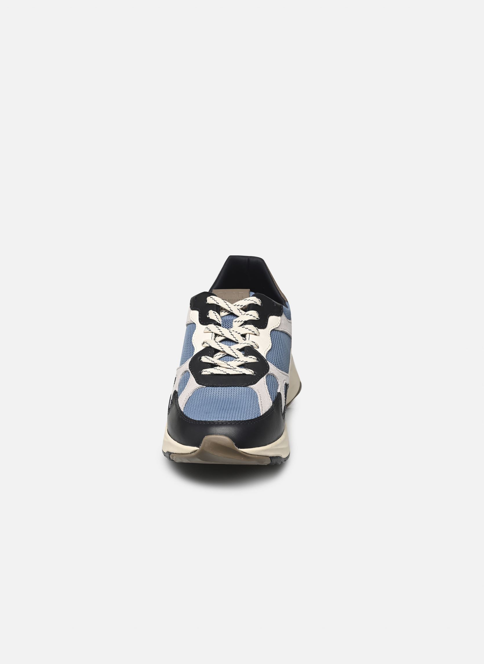 Sneaker ZUMA herren blau Clae Sneaker ZUMA herren blau NAVY LEATHER FOSSIL