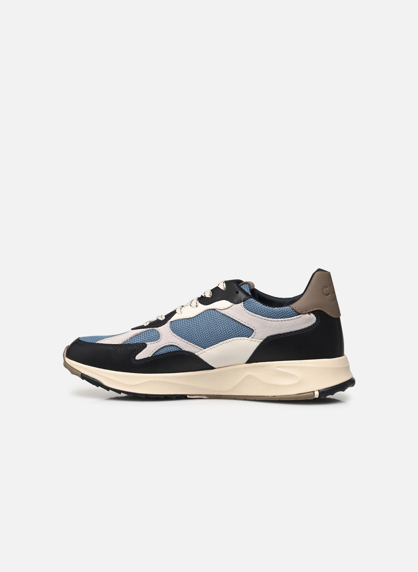 Sneaker ZUMA herren blau Clae Sneaker ZUMA herren blau NAVY LEATHER FOSSIL