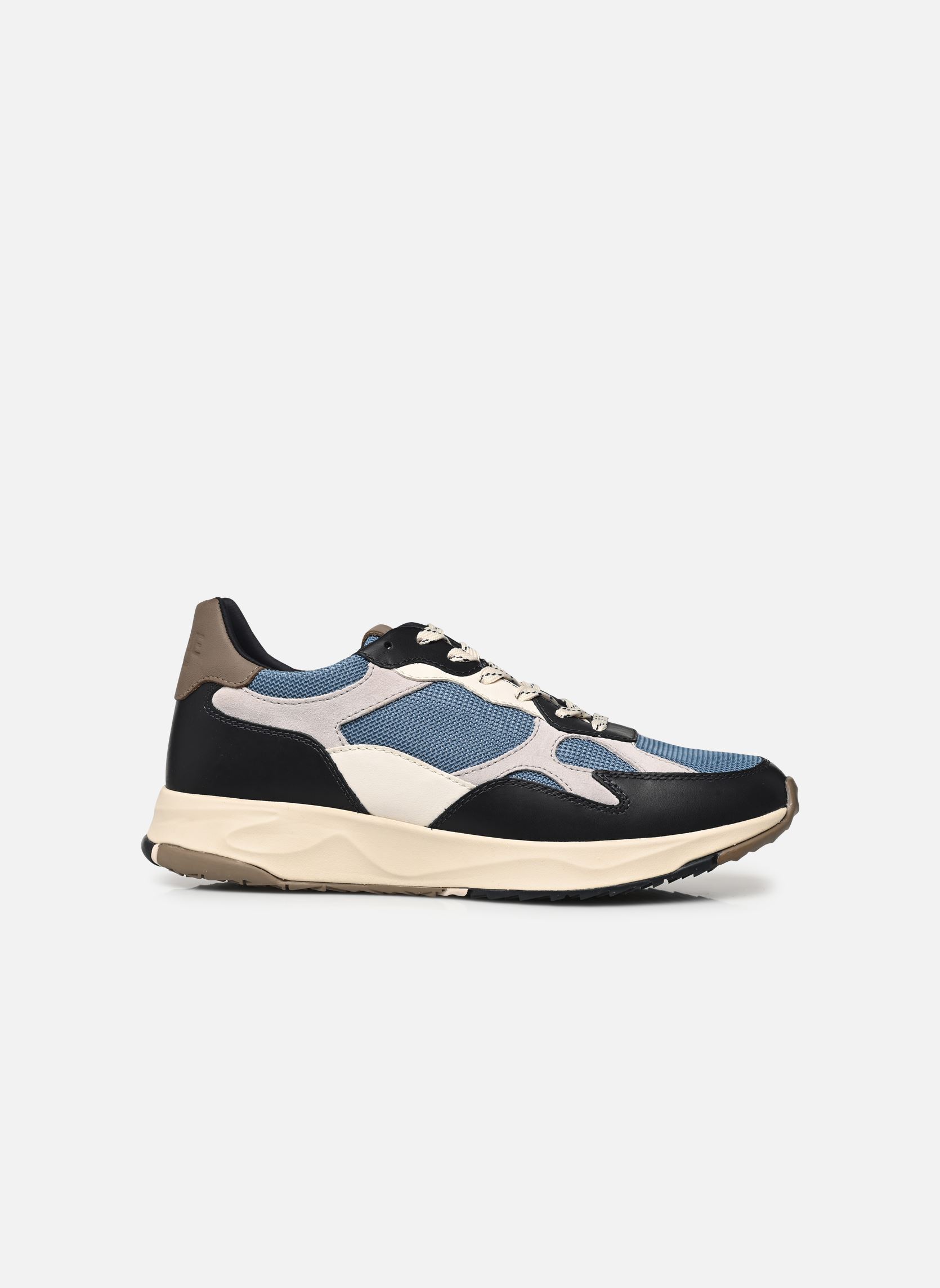 Sneaker ZUMA herren blau Clae Sneaker ZUMA herren blau NAVY LEATHER FOSSIL