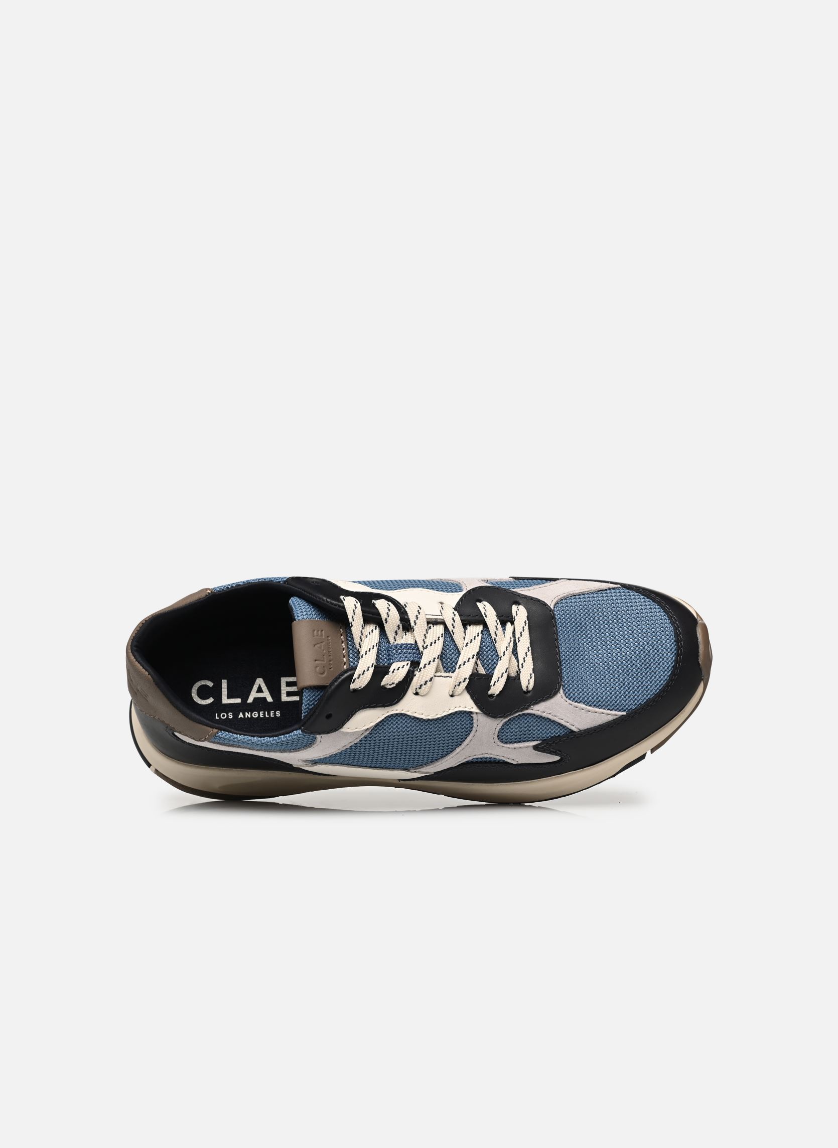 Sneaker ZUMA herren blau Clae Sneaker ZUMA herren blau NAVY LEATHER FOSSIL