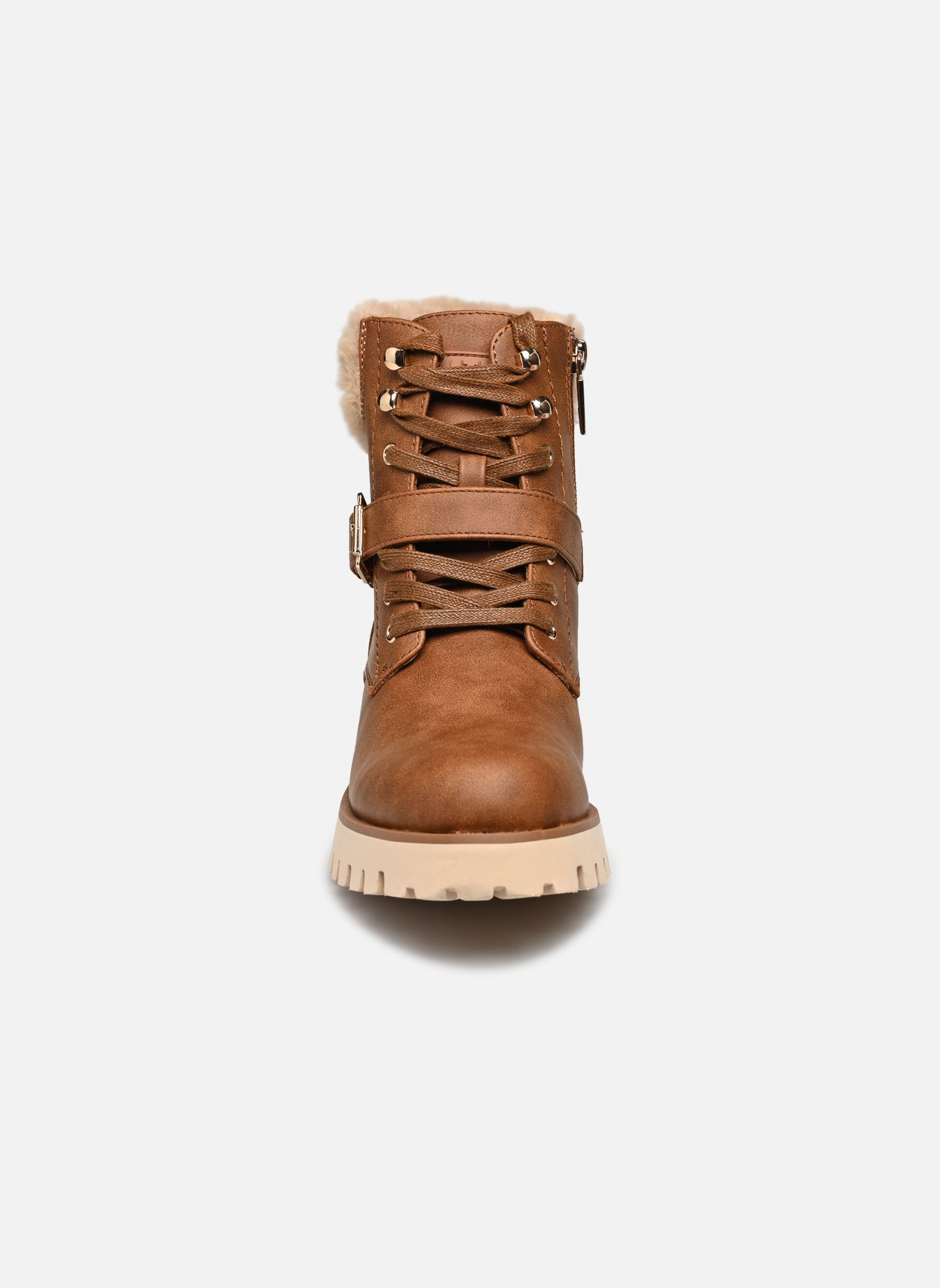 Botines con cordones LENOX 53236 mujer marrón MTNG Botines con cordones LENOX 53236 mujer marrón NEW AGATE CUERO