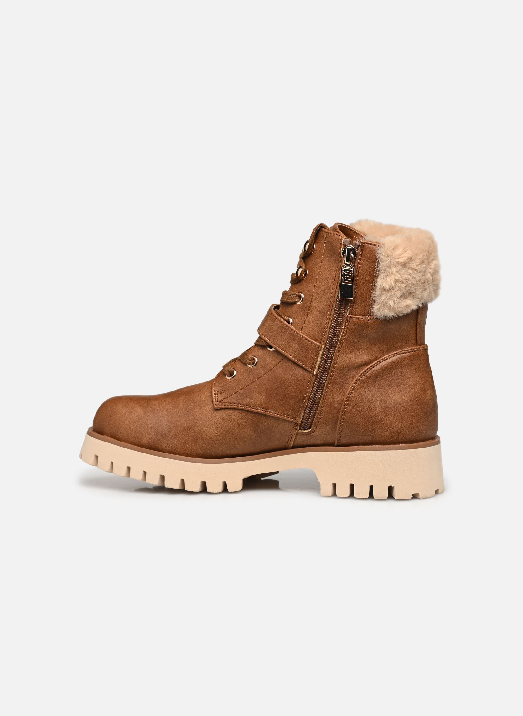 Botines con cordones LENOX 53236 mujer marrón MTNG Botines con cordones LENOX 53236 mujer marrón NEW AGATE CUERO
