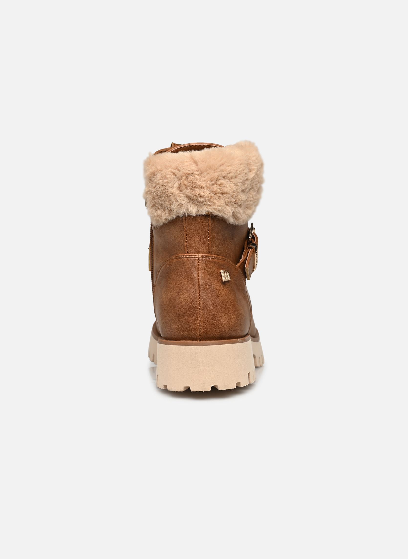 Botines con cordones LENOX 53236 mujer marrón MTNG Botines con cordones LENOX 53236 mujer marrón NEW AGATE CUERO
