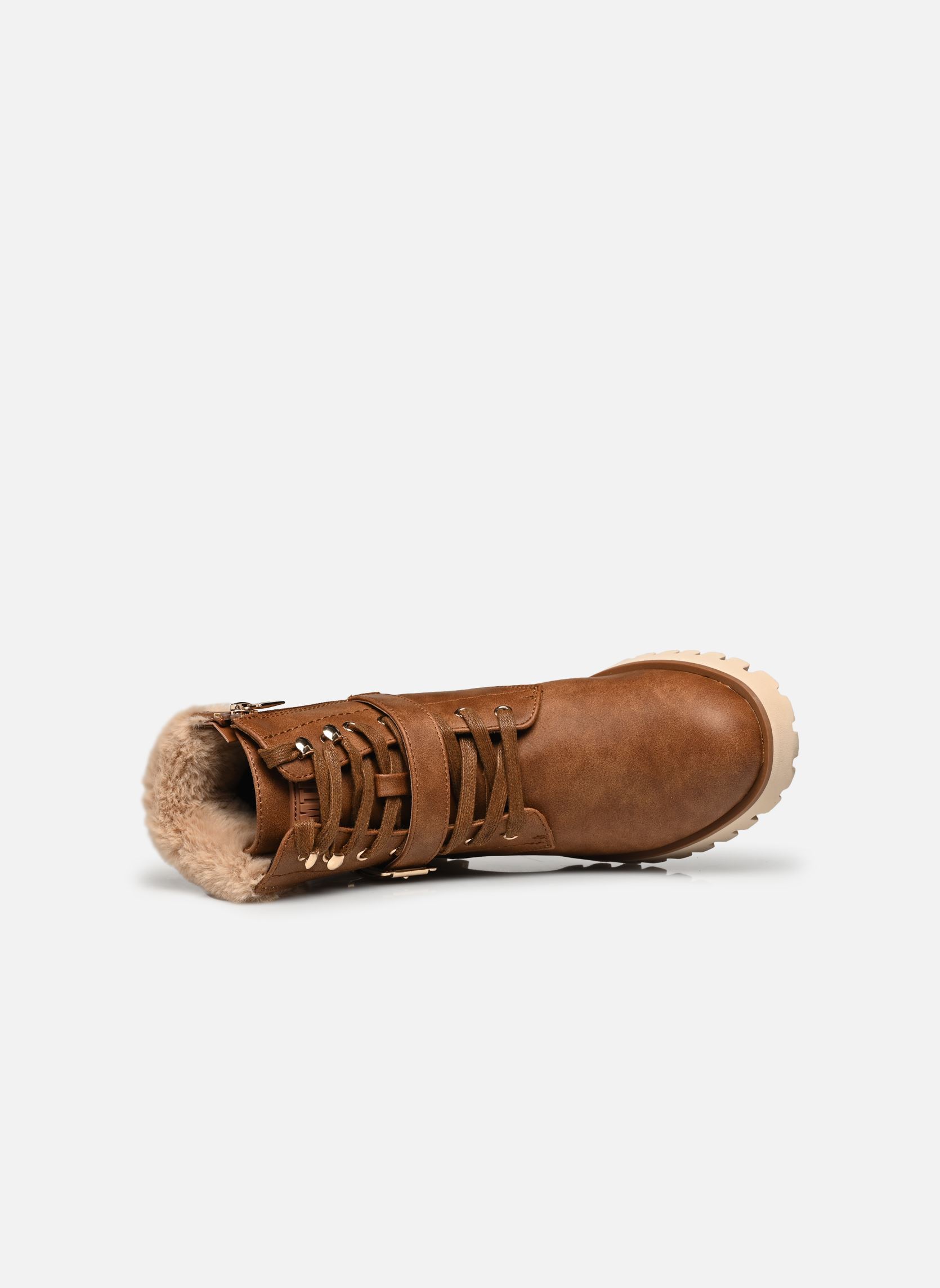 Botines con cordones LENOX 53236 mujer marrón MTNG Botines con cordones LENOX 53236 mujer marrón NEW AGATE CUERO