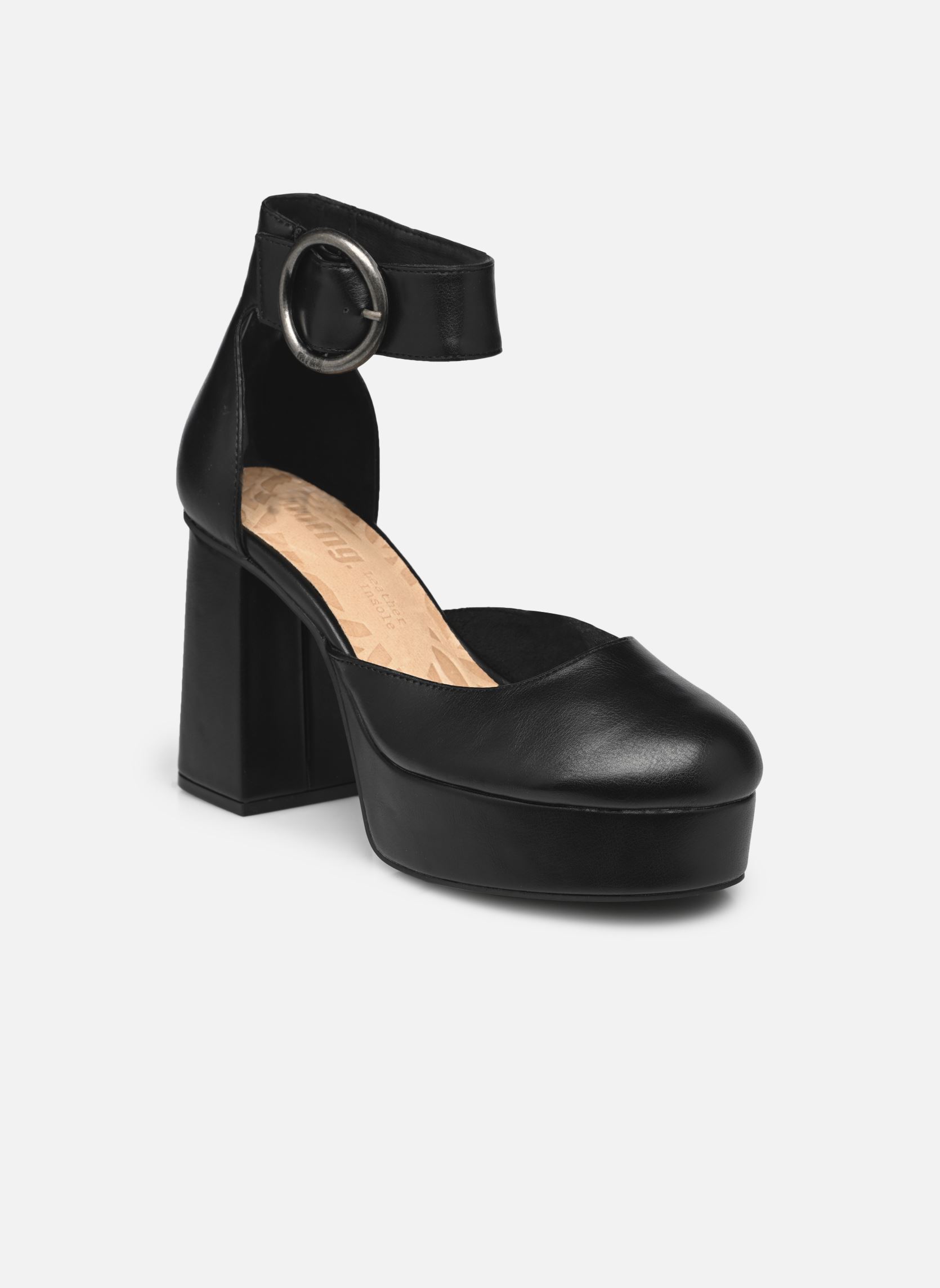 Pumps SINDY 53127 dames zwart MTNG Pumps SINDY 53127 dames zwart NAPIRI NEGRO