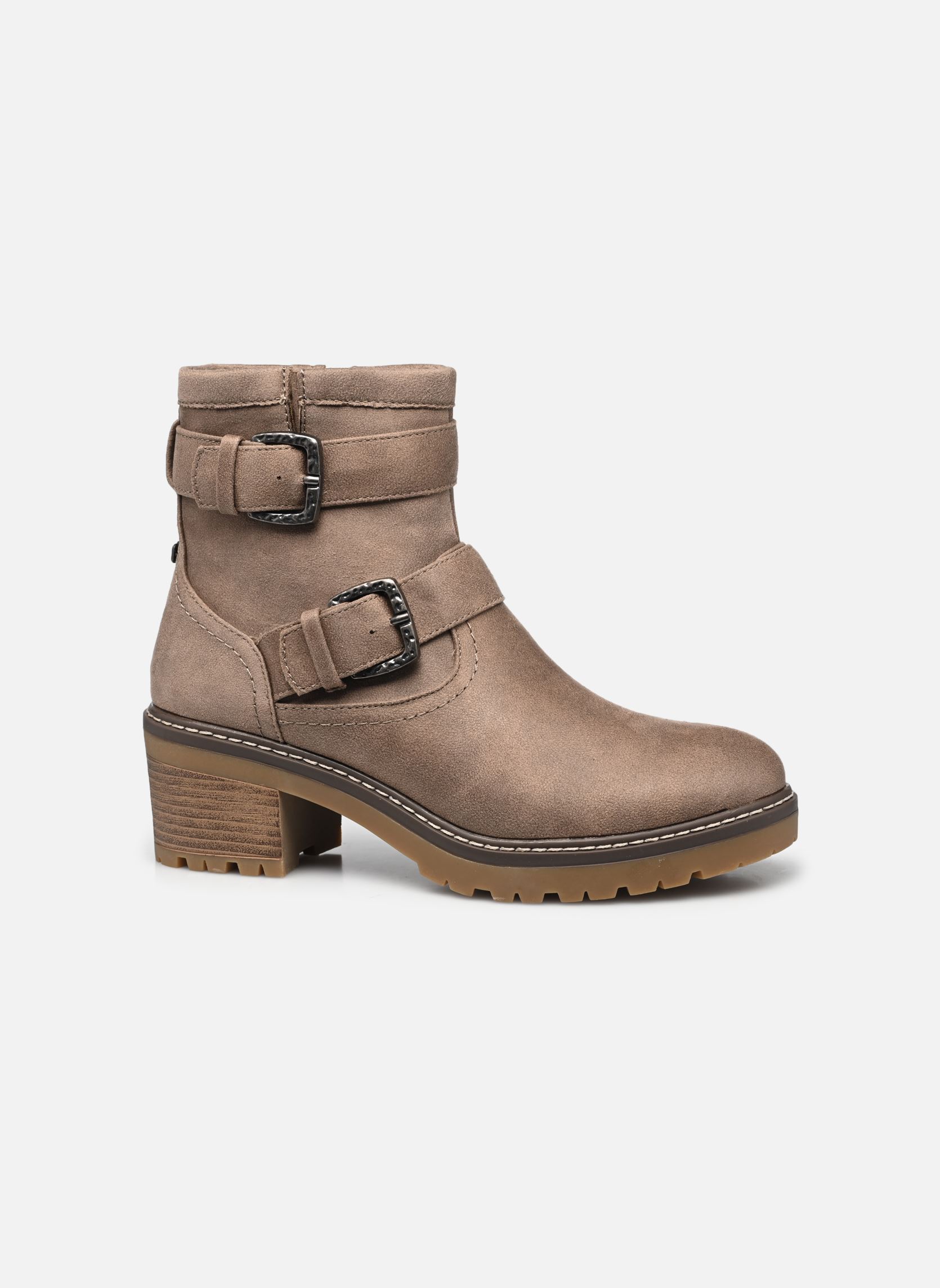 Bottines et boots DORIS 52198 femme marron MTNG Bottines et boots DORIS 52198 femme marron DONETS TAUPE