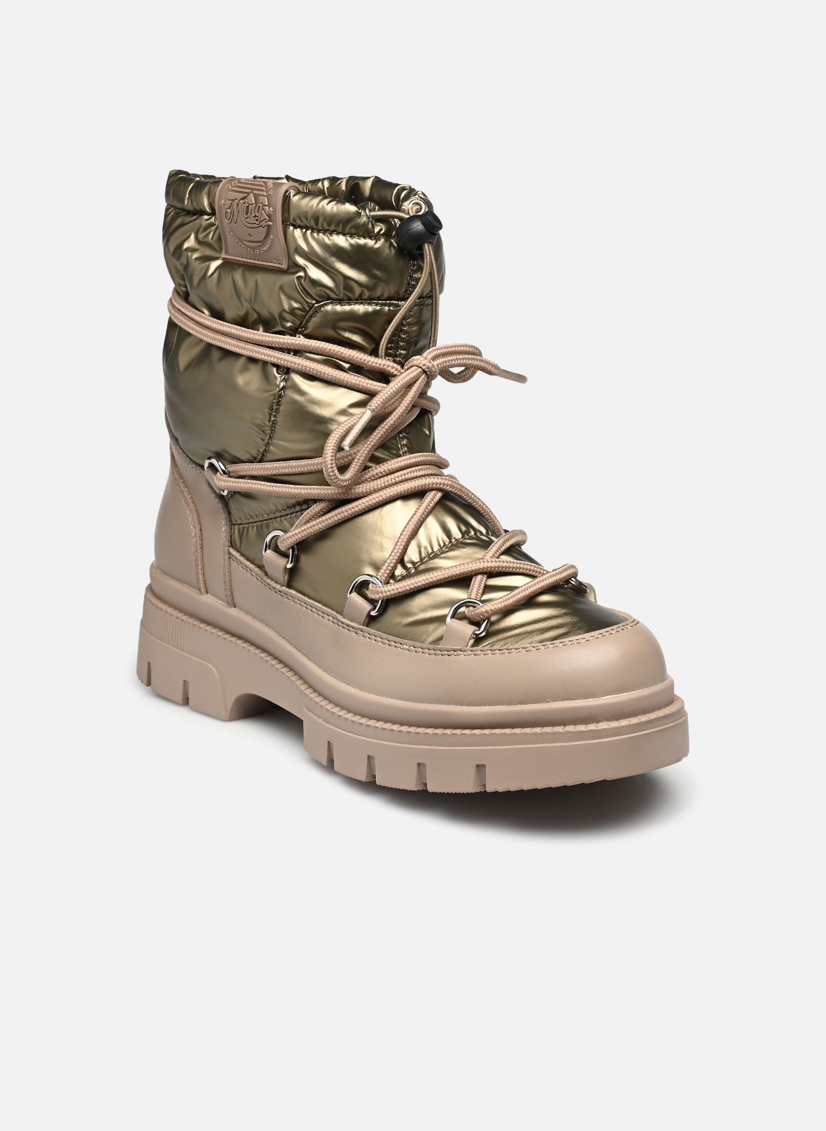 Bottes de neige MIRTE 52482 femme marron MTNG Bottes de neige MIRTE 52482 femme marron GUANSHUN TAUPE