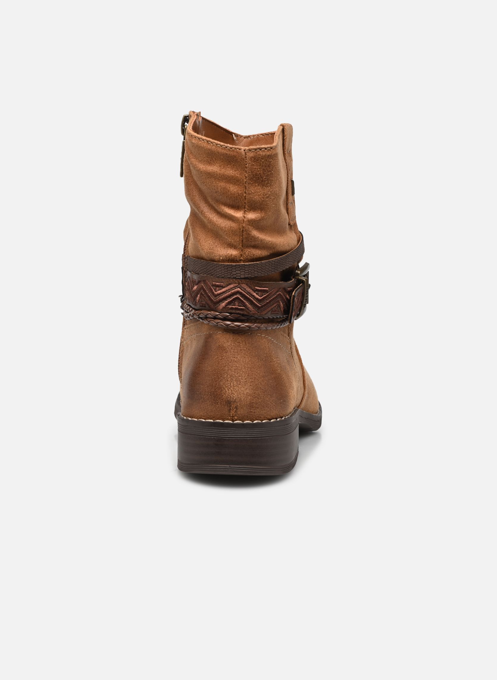 Enkellaarzen en boots PERSEA 52772 dames bruin MTNG Enkellaarzen en boots PERSEA 52772 dames bruin KARMA ECO CUERO