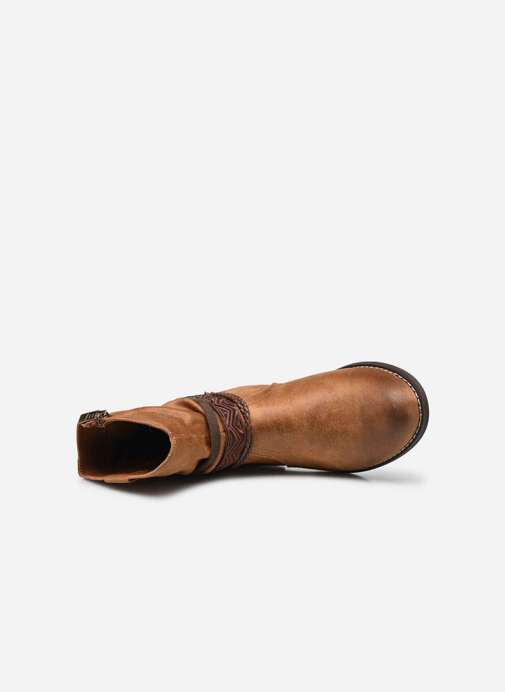 Enkellaarzen en boots PERSEA 52772 dames bruin MTNG Enkellaarzen en boots PERSEA 52772 dames bruin KARMA ECO CUERO