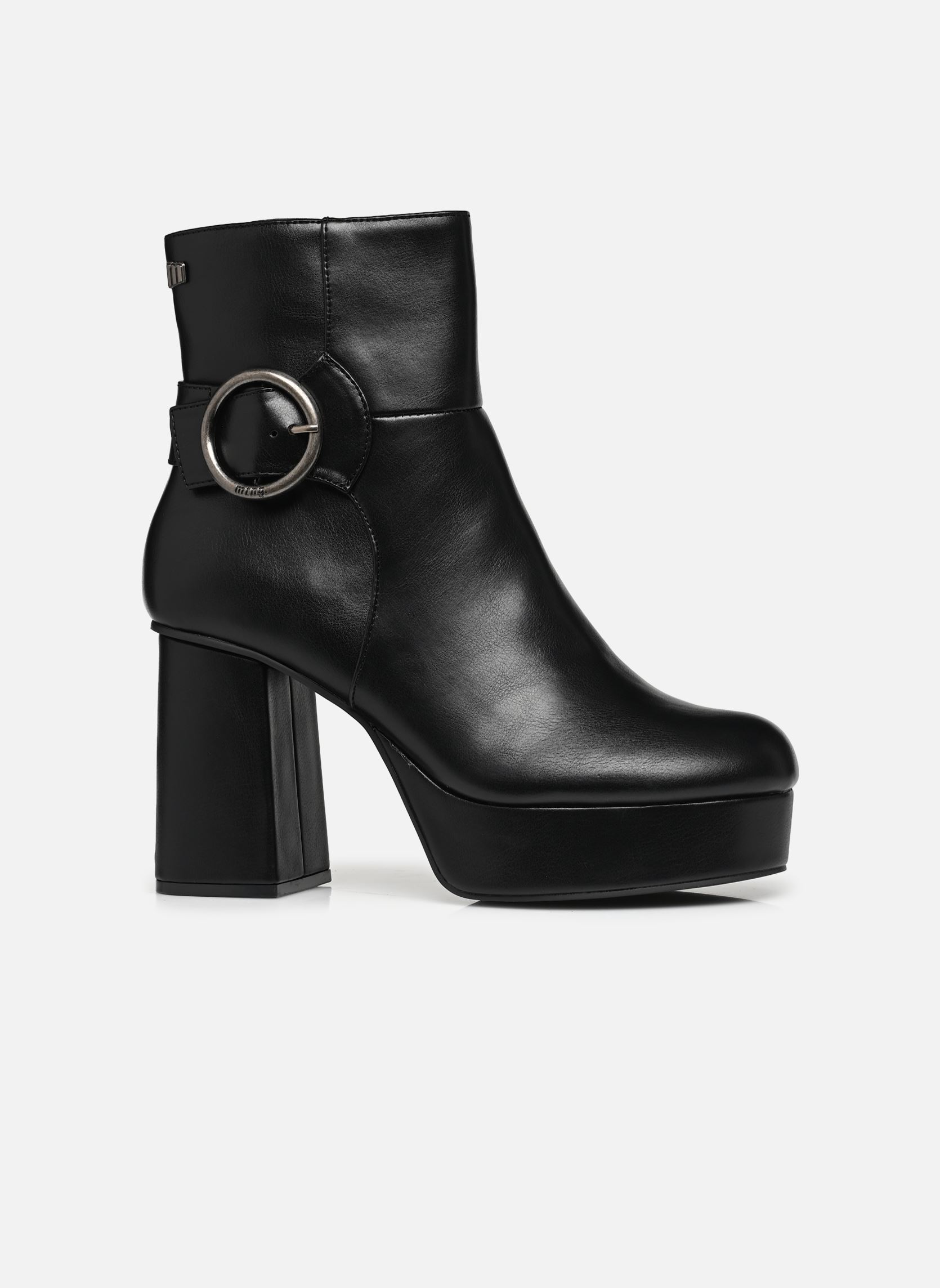 Stiefeletten und Stiefel SINDY 53068 damen schwarz MTNG Stiefeletten und Stiefel SINDY 53068 damen schwarz NAPIRI NEGRO