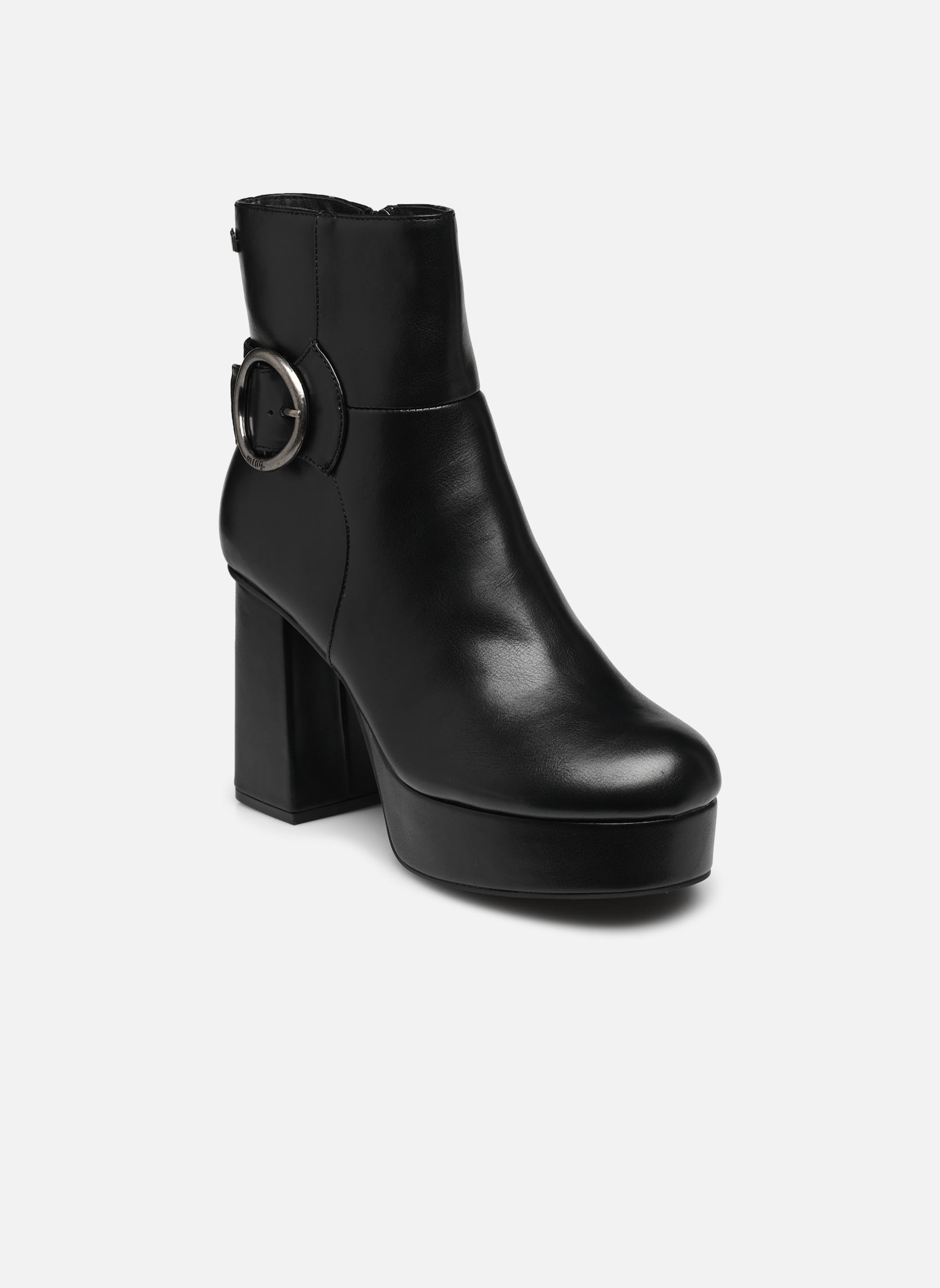 Stiefeletten und Stiefel SINDY 53068 damen schwarz MTNG Stiefeletten und Stiefel SINDY 53068 damen schwarz NAPIRI NEGRO
