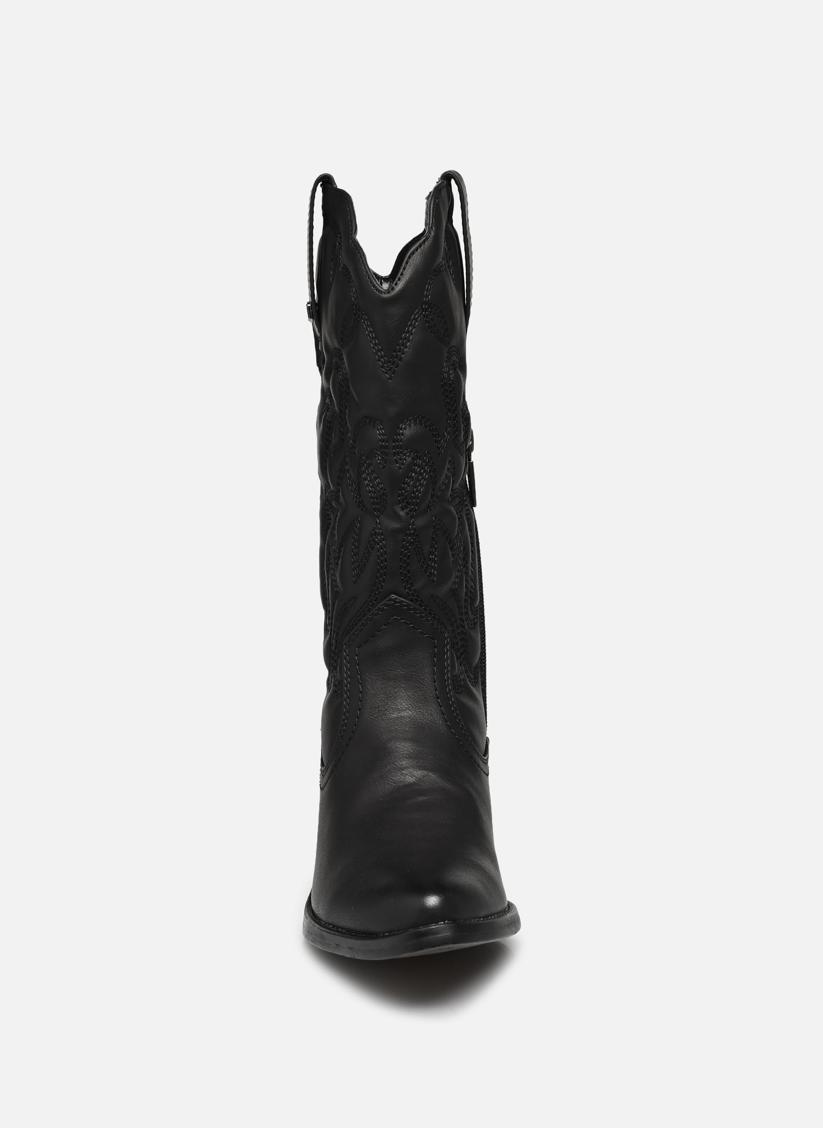 Botines tipo vaquero TANUBIS 51964 mujer negro MTNG Botines tipo vaquero TANUBIS 51964 mujer negro OREGON NEGRO