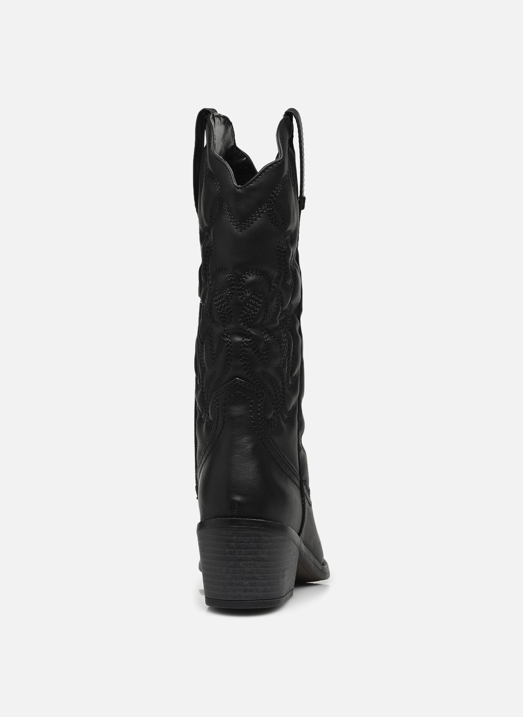 Botines tipo vaquero TANUBIS 51964 mujer negro MTNG Botines tipo vaquero TANUBIS 51964 mujer negro OREGON NEGRO