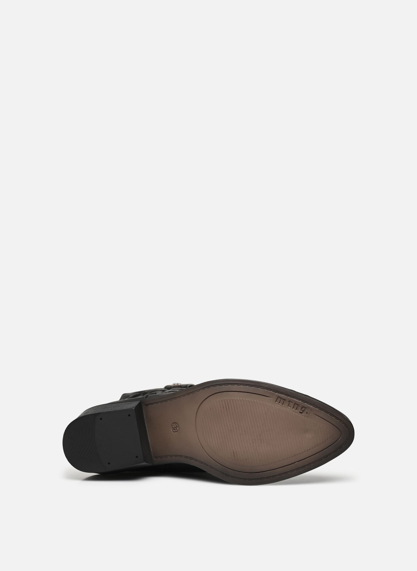 Botines tipo vaquero TANUBIS 51964 mujer negro MTNG Botines tipo vaquero TANUBIS 51964 mujer negro OREGON NEGRO