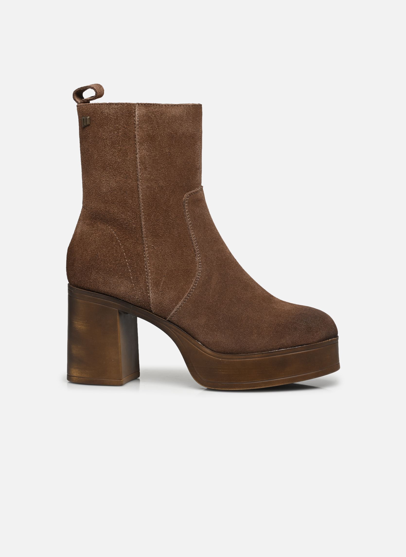 Botines y botas SIXTIES 54099 mujer marrón MTNG Botines y botas SIXTIES 54099 mujer marrón SERRAJE SIENA