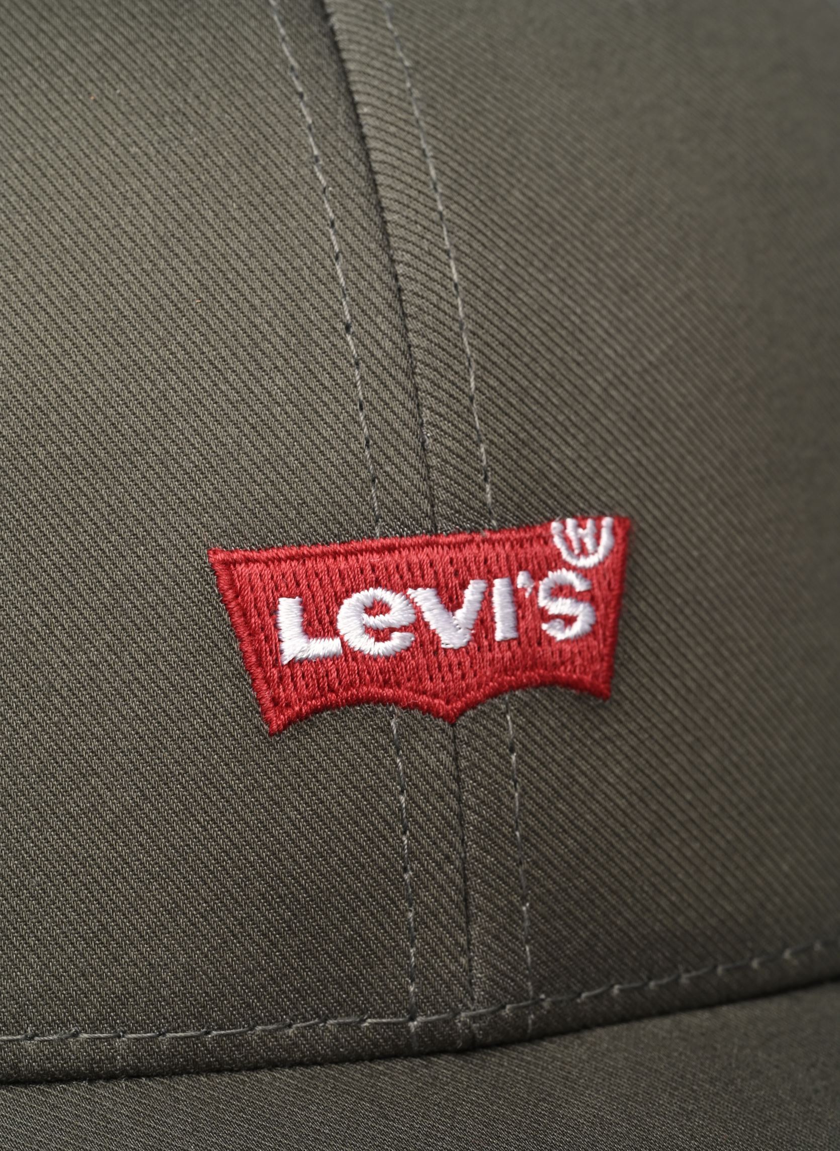 Petten Housemark Flexfit Cap heren groen Levi's Petten Housemark Flexfit Cap heren groen BOTTLE GREEN