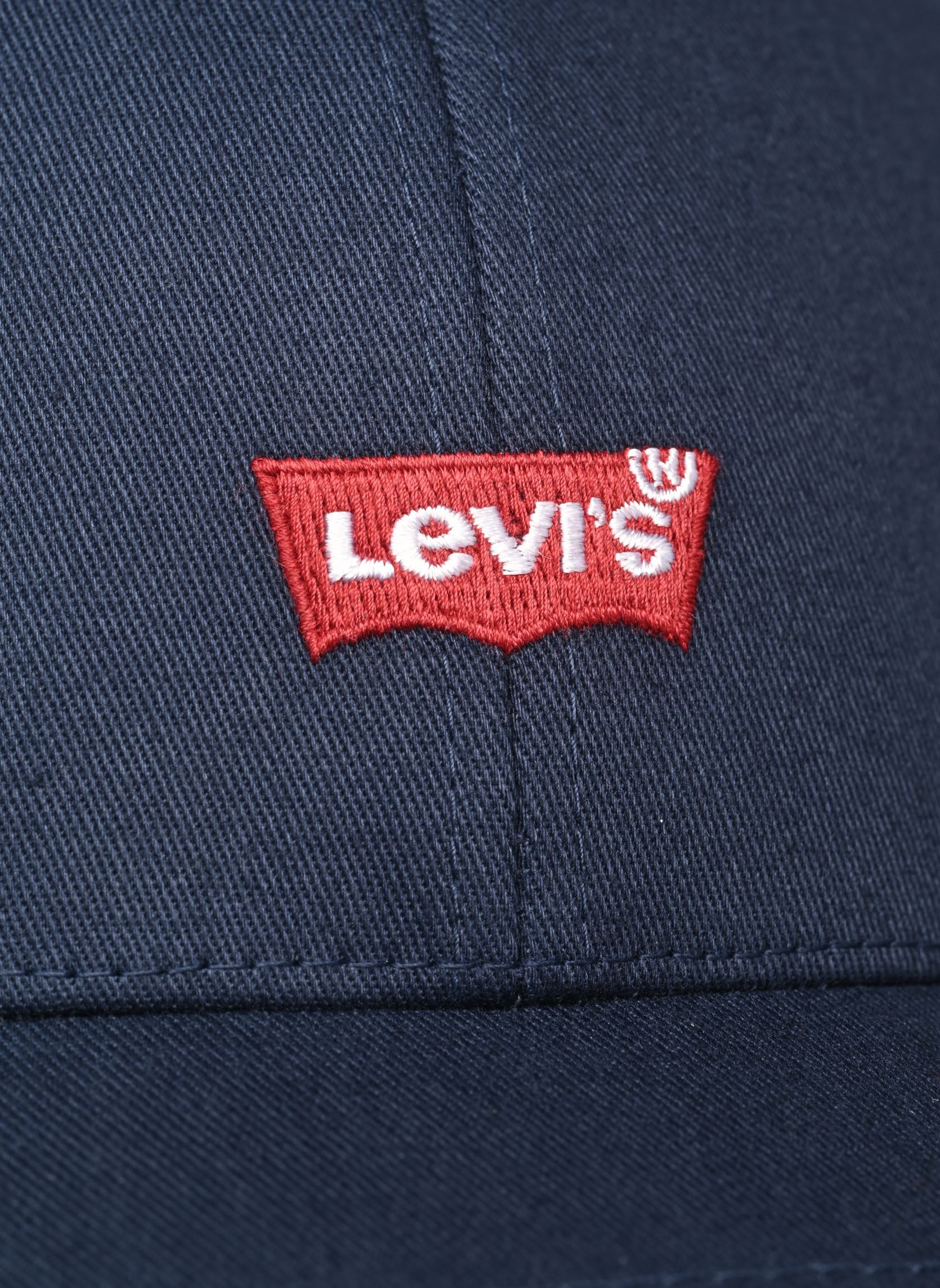 Kappen Housemark Flexfit Cap herren blau Levi's Kappen Housemark Flexfit Cap herren blau Navy Blue