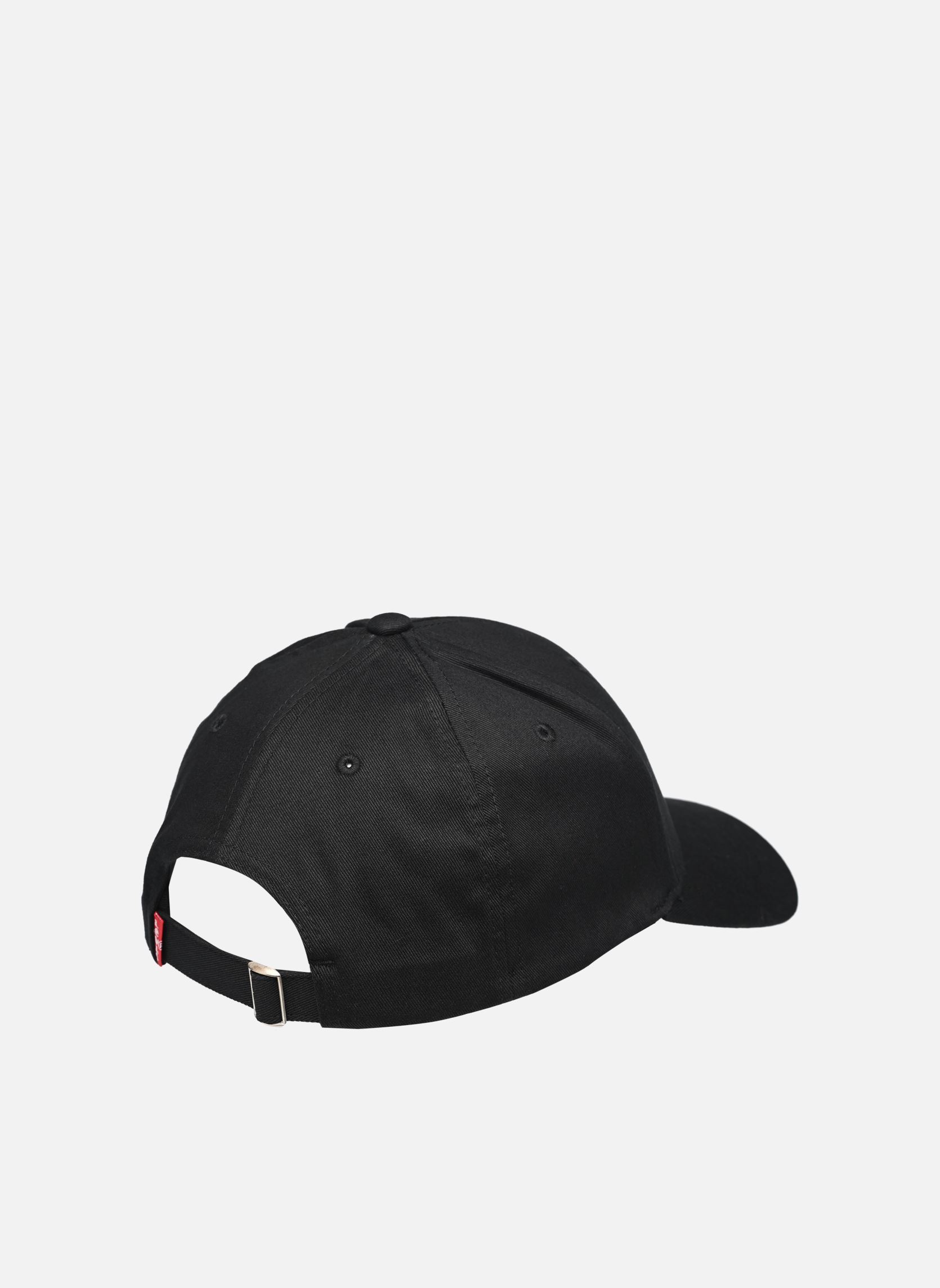 Cappellini Housemark Flexfit Cap uomo nero Levi's Cappellini Housemark Flexfit Cap uomo nero Regular Black
