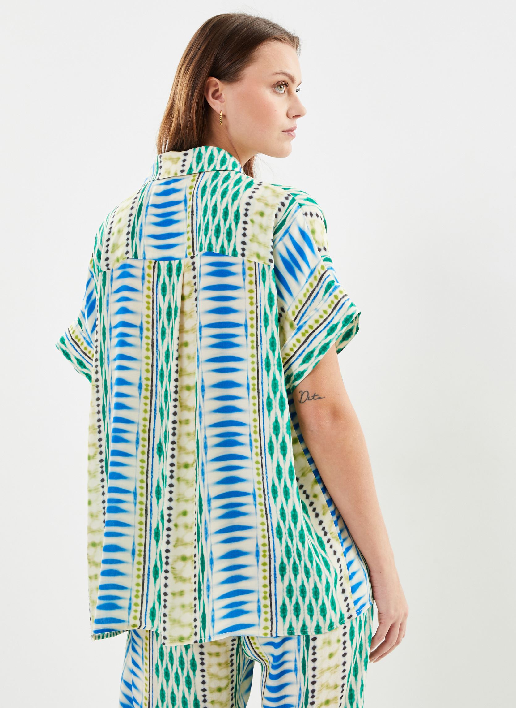 Tops Lachlan femme vert Suncoo Tops Lachlan femme vert Vert