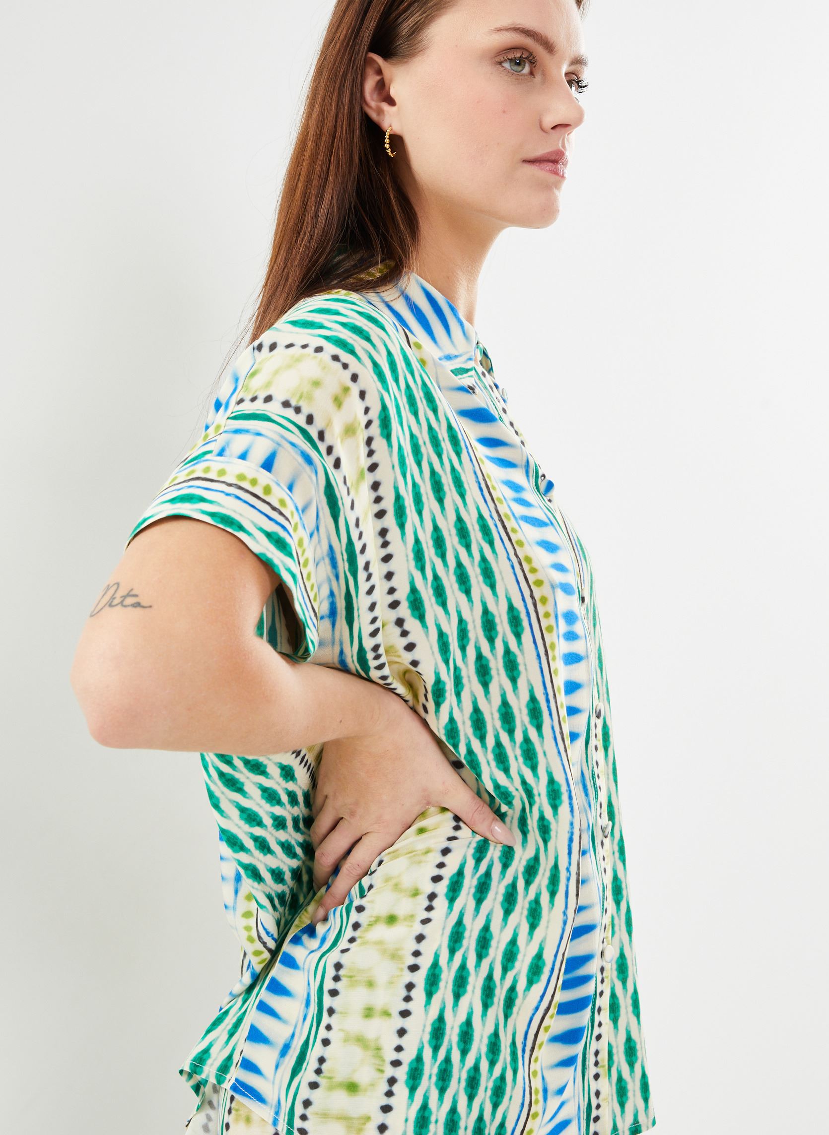 Tops Lachlan femme vert Suncoo Tops Lachlan femme vert Vert