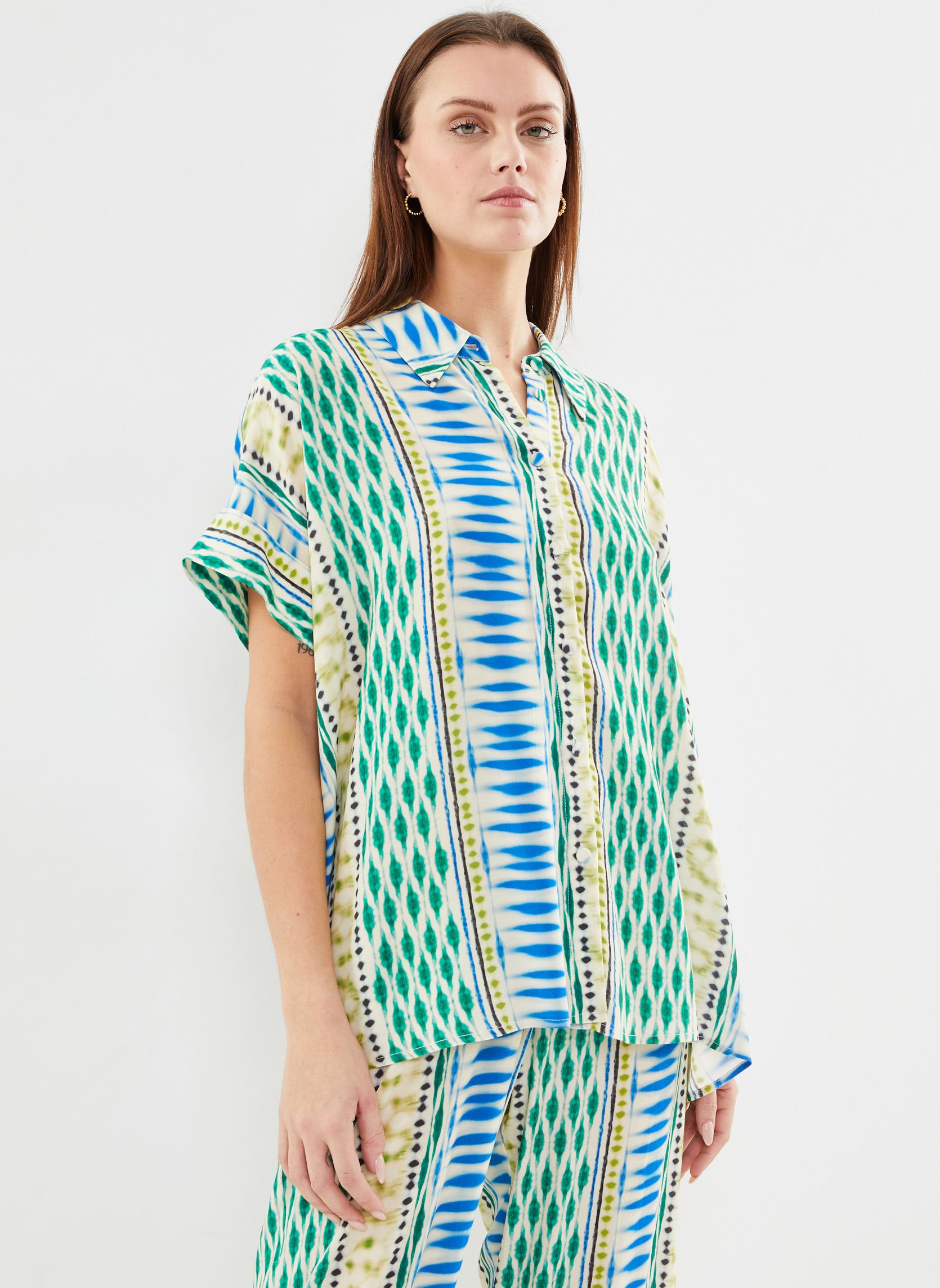 Tops Lachlan femme vert Suncoo Tops Lachlan femme vert Vert