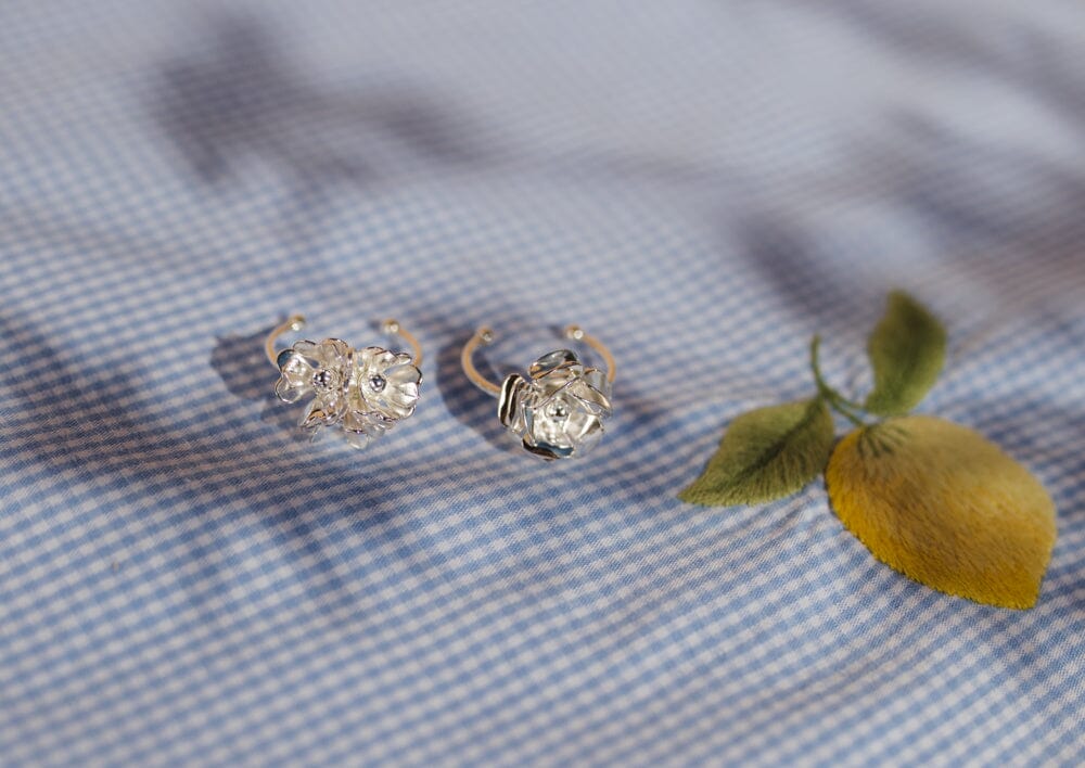 Bagues femme argent Monsieur Simone Bagues femme argent Argent