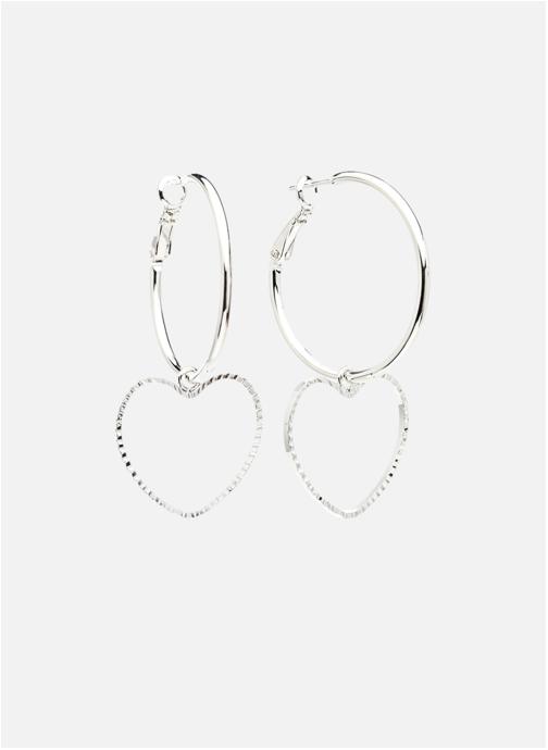 Monsieur Simone Boucles d'oreilles femme argent