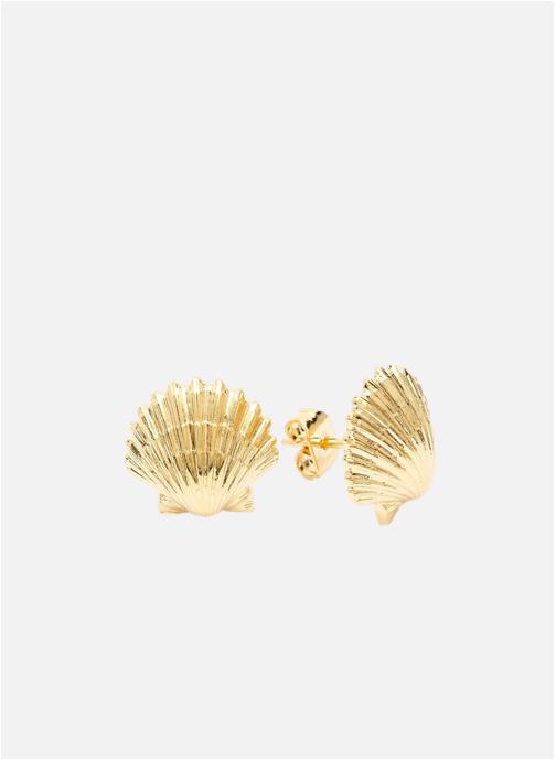 Monsieur Simone Boucles d'oreilles femme or et bronze