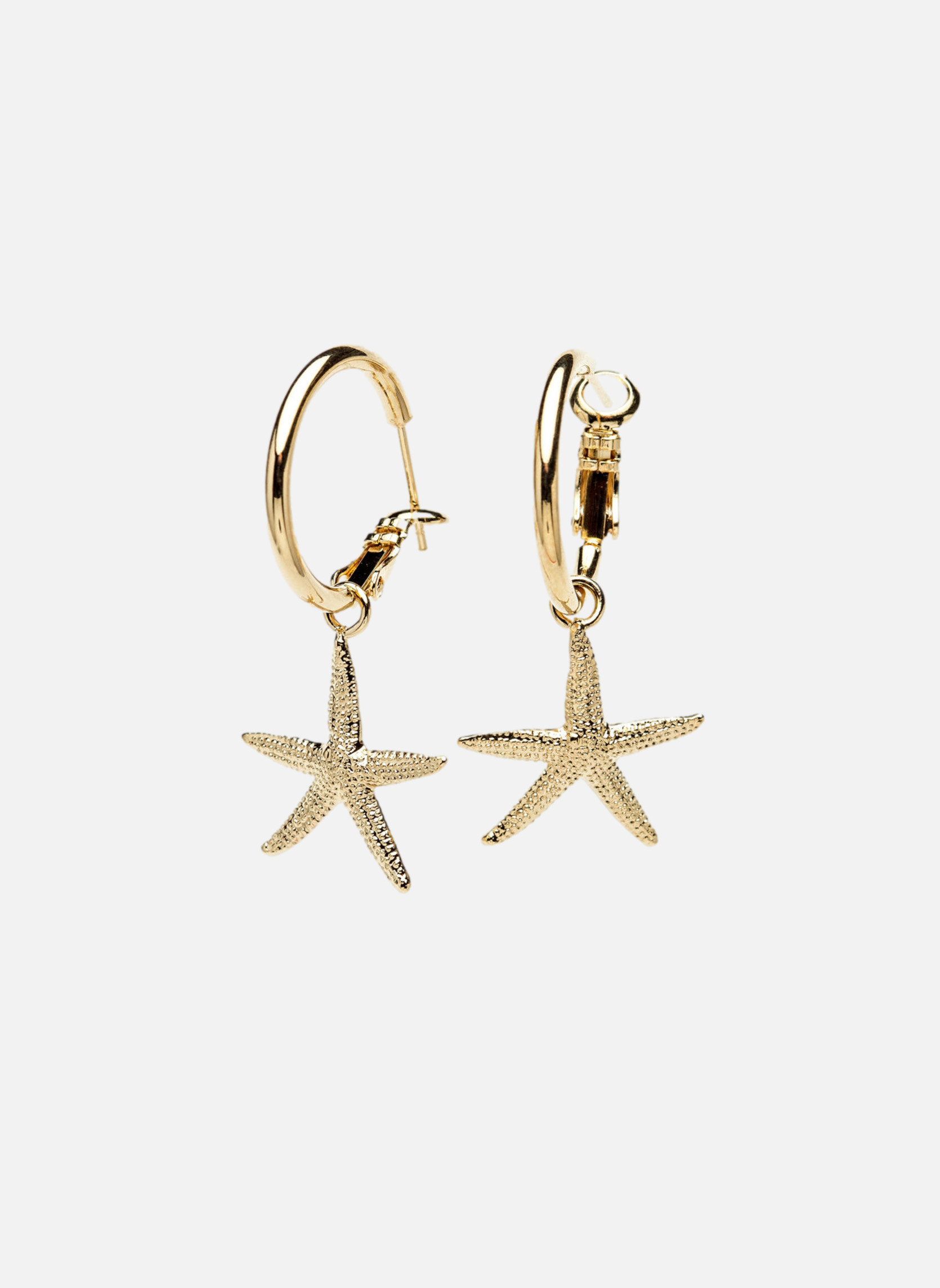 Boucles d'oreilles femme or et bronze Monsieur Simone Boucles d'oreilles femme or et bronze Or