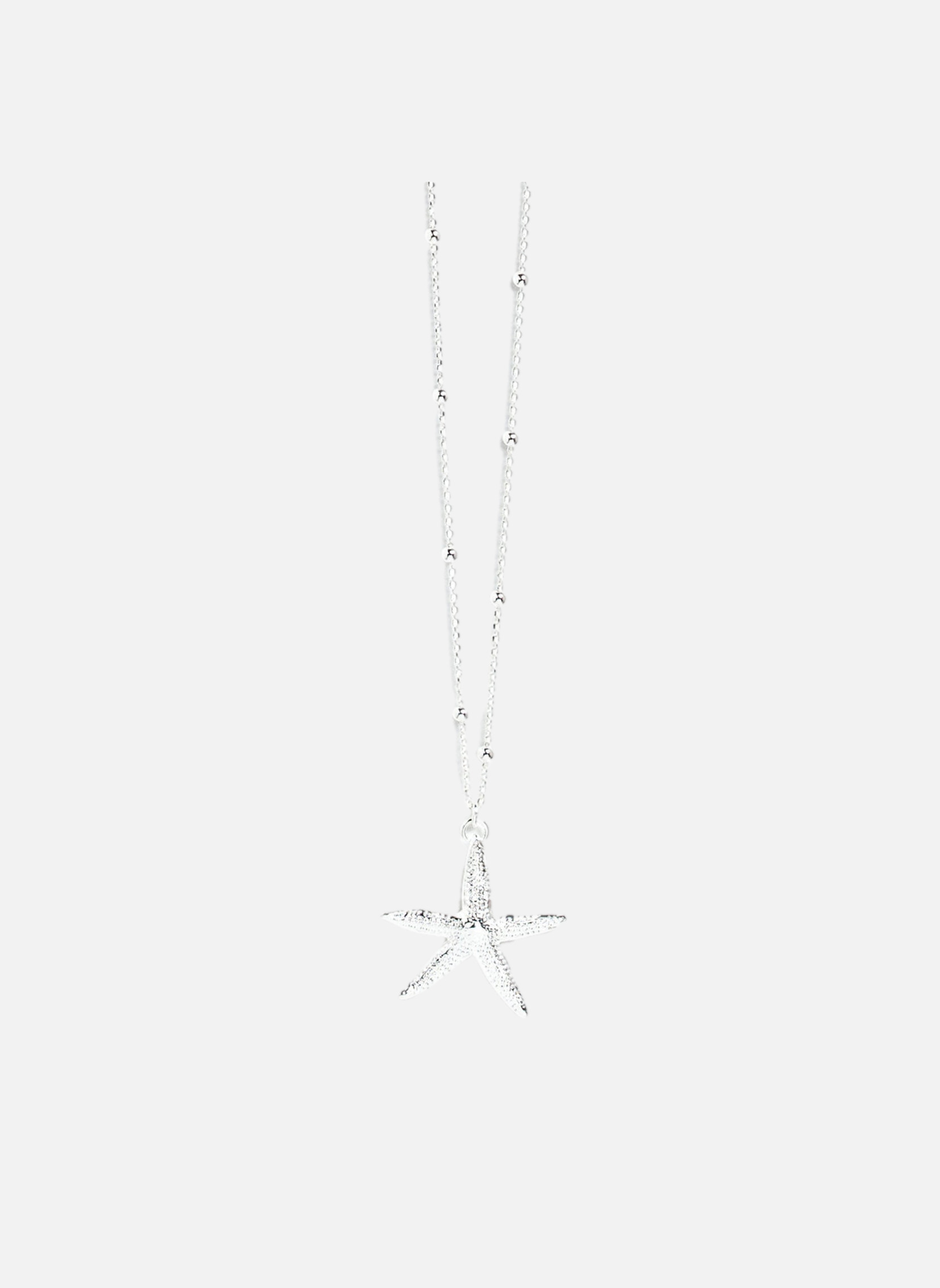 Colliers femme argent Monsieur Simone Colliers femme argent Argent