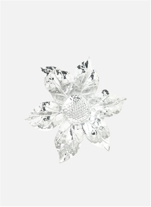 Monsieur Simone Broches femme argent