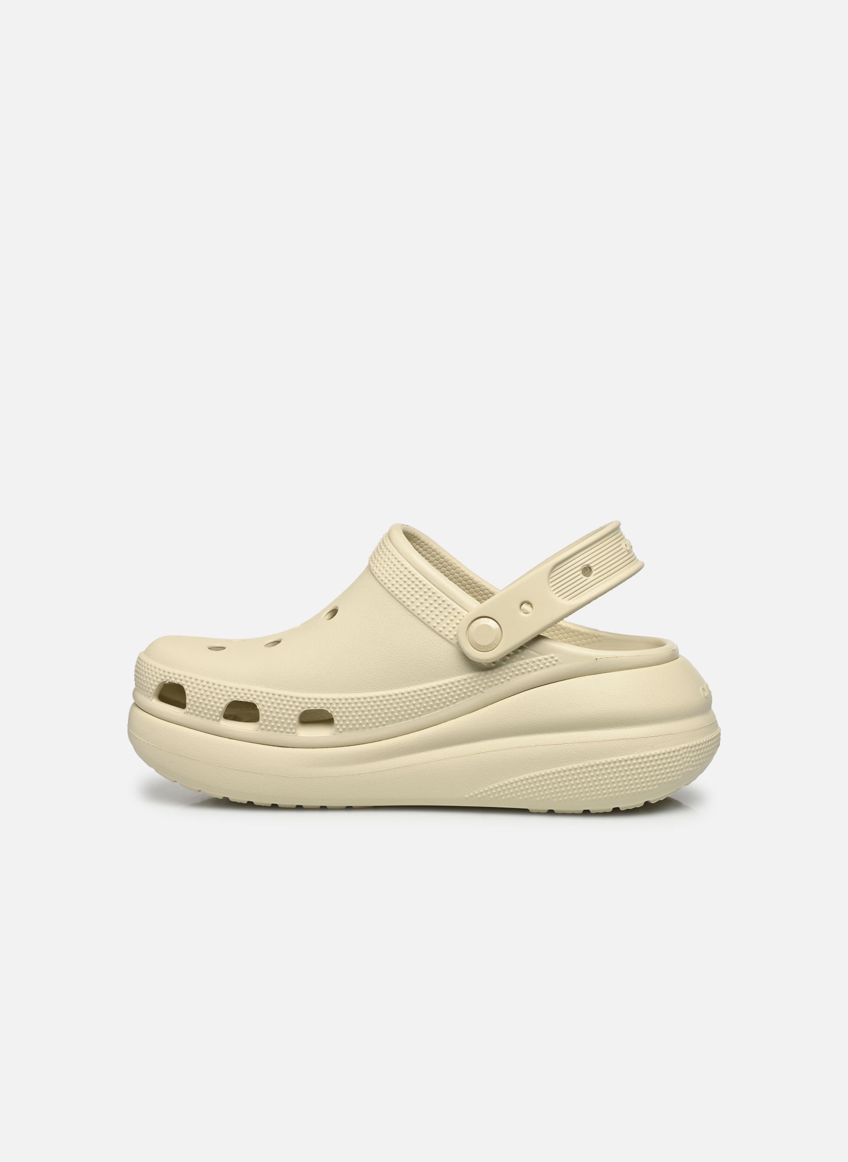 Mules et sabots Crush Clog femme beige Crocs Mules et sabots Crush Clog femme beige Bone