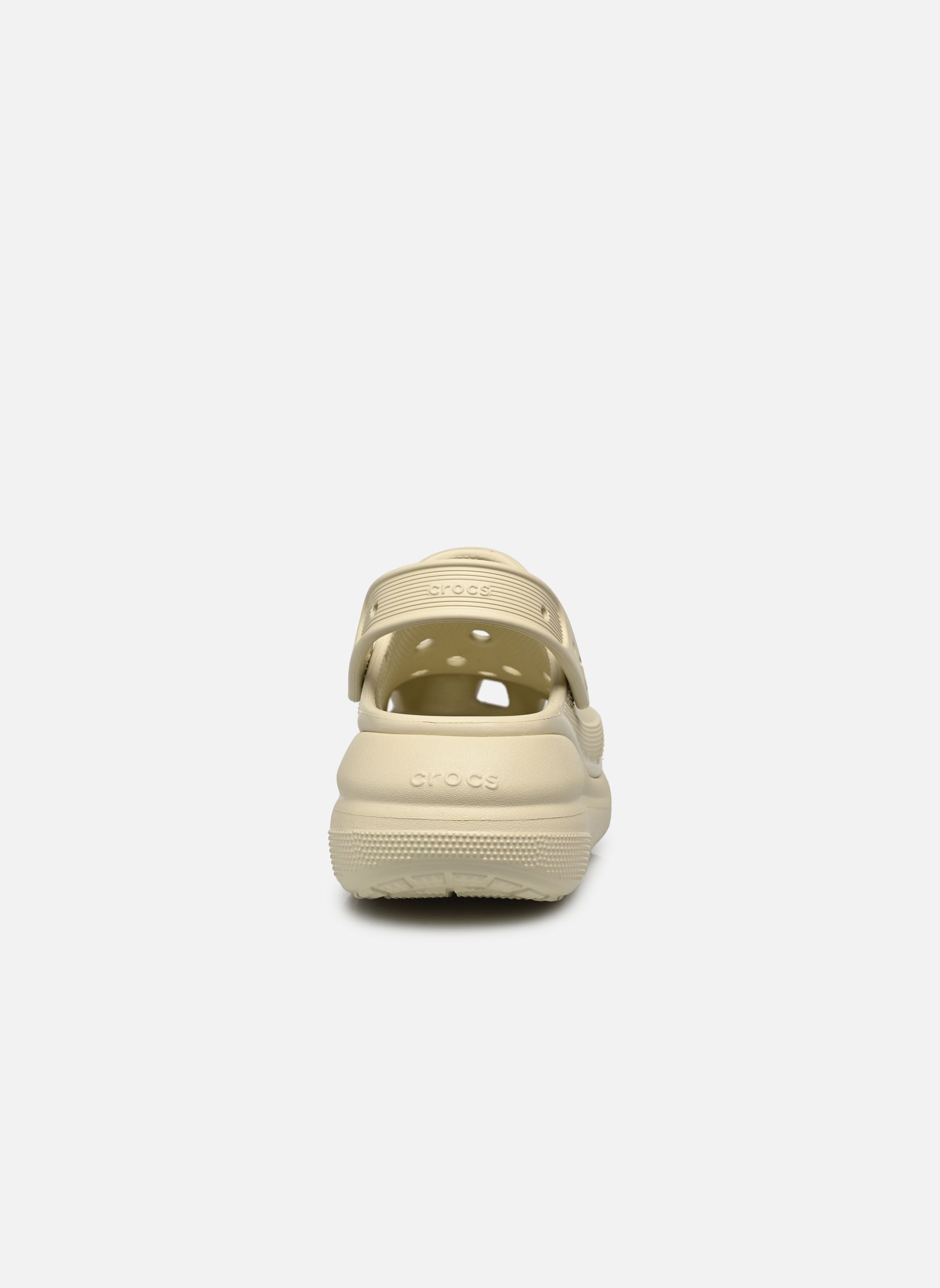 Mules et sabots Crush Clog femme beige Crocs Mules et sabots Crush Clog femme beige Bone