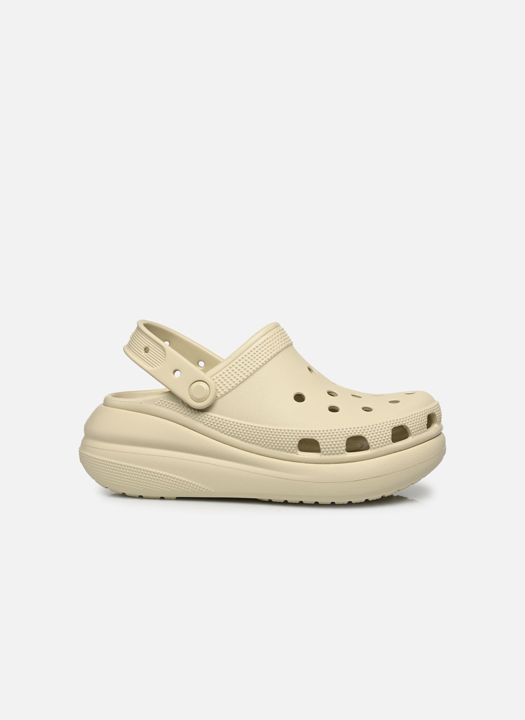 Mules et sabots Crush Clog femme beige Crocs Mules et sabots Crush Clog femme beige Bone