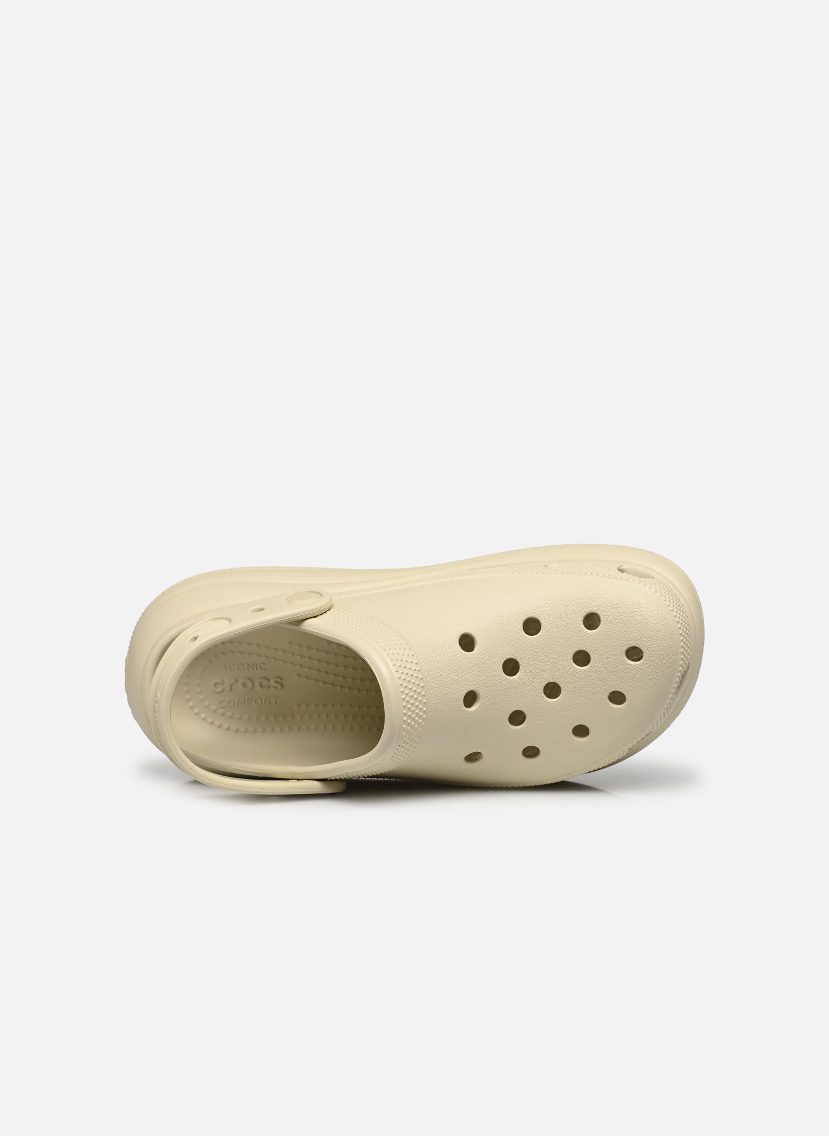 Mules et sabots Crush Clog femme beige Crocs Mules et sabots Crush Clog femme beige Bone