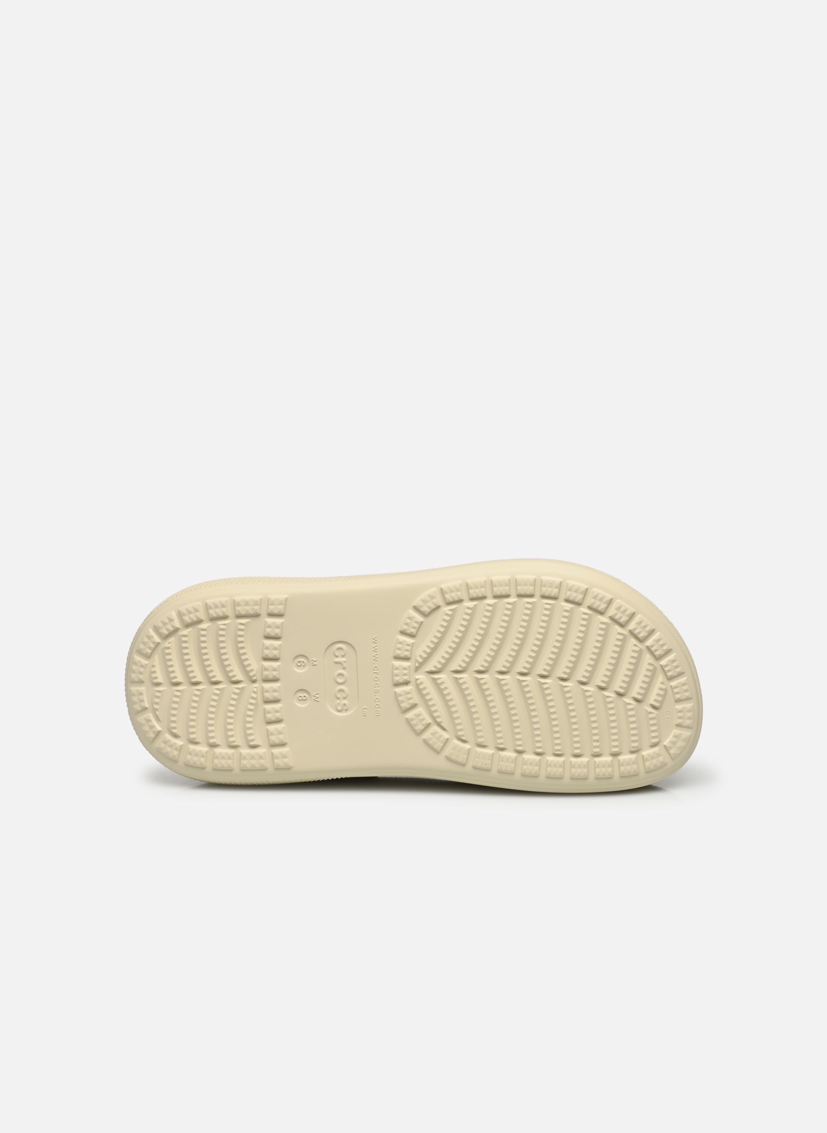 Mules et sabots Crush Clog femme beige Crocs Mules et sabots Crush Clog femme beige Bone