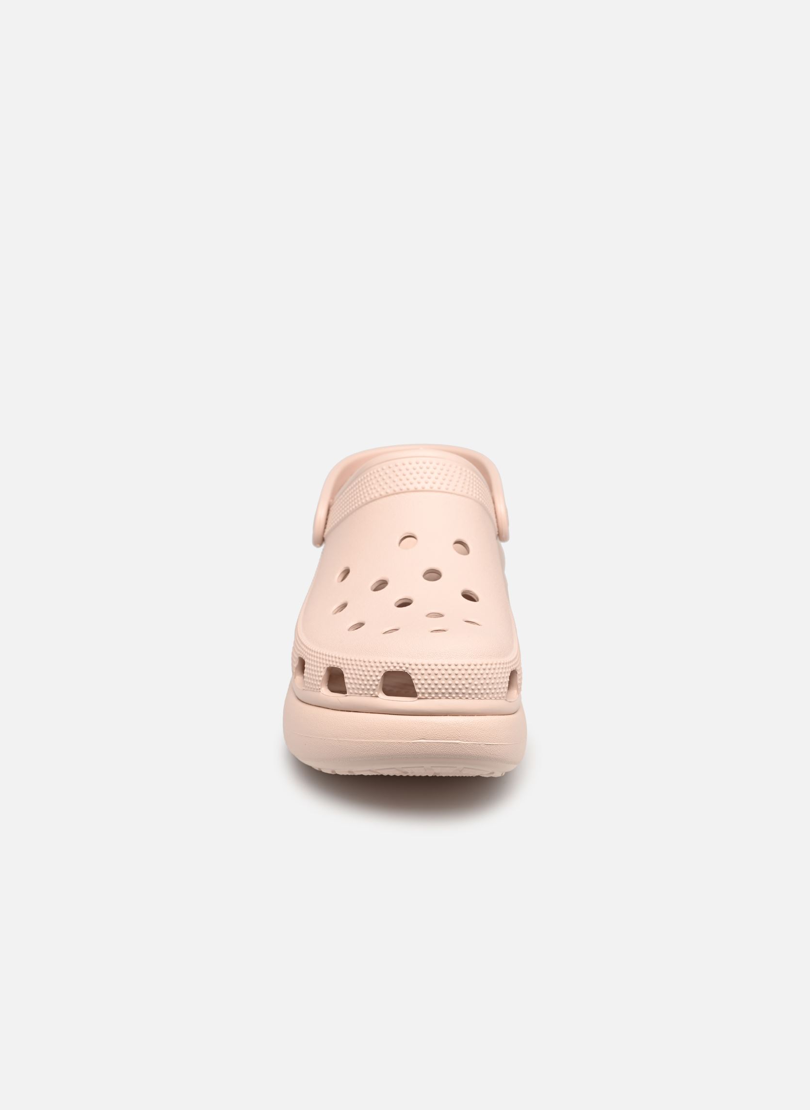 Mules et sabots Crush Clog femme rose Crocs Mules et sabots Crush Clog femme rose Quartz