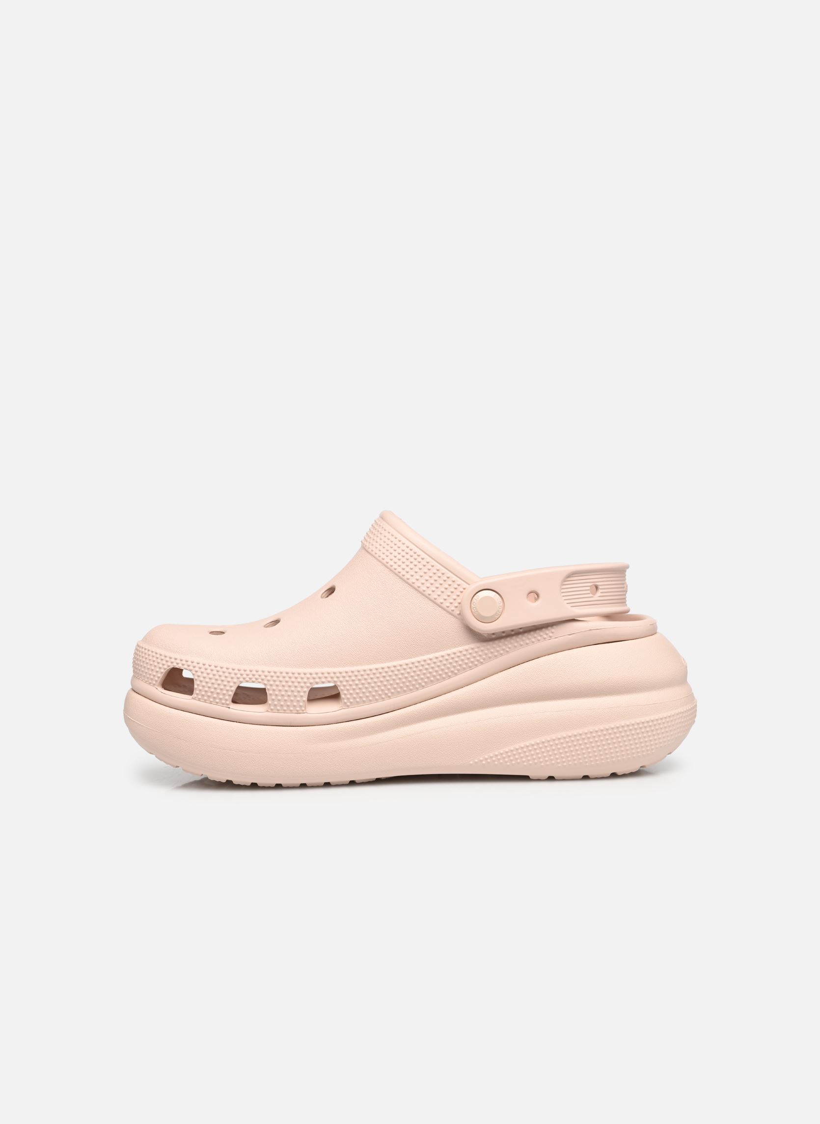 Mules et sabots Crush Clog femme rose Crocs Mules et sabots Crush Clog femme rose Quartz