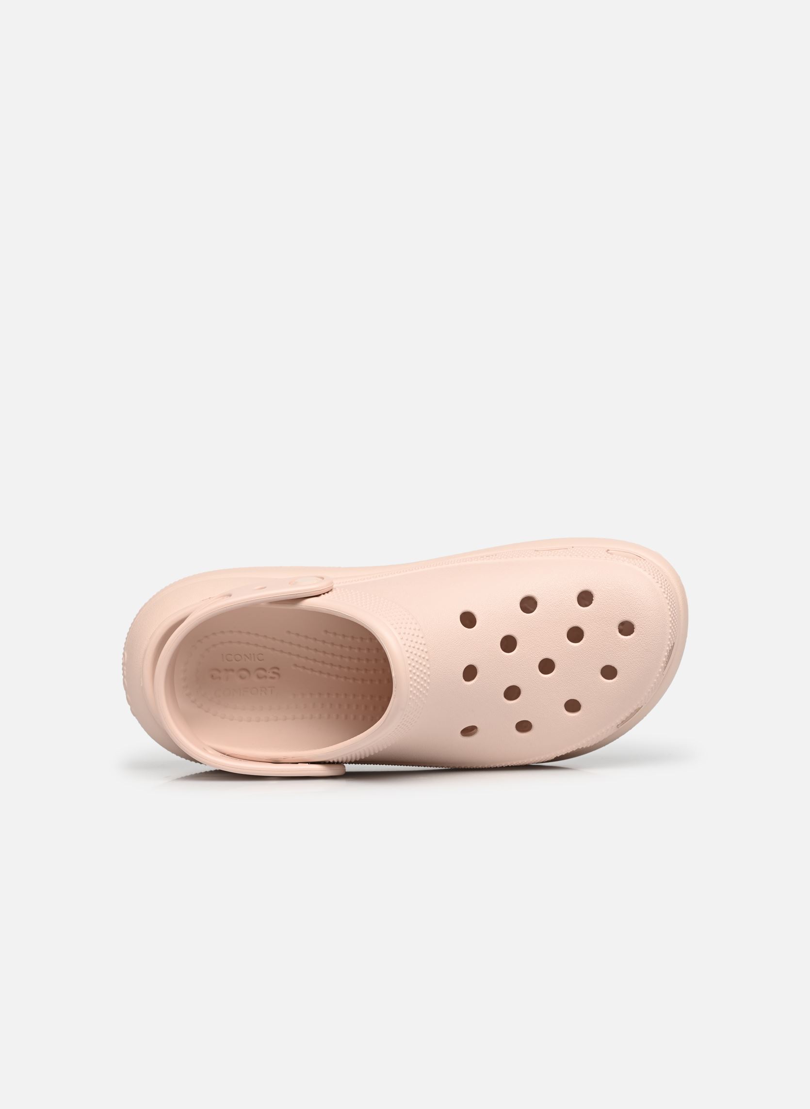 Mules et sabots Crush Clog femme rose Crocs Mules et sabots Crush Clog femme rose Quartz