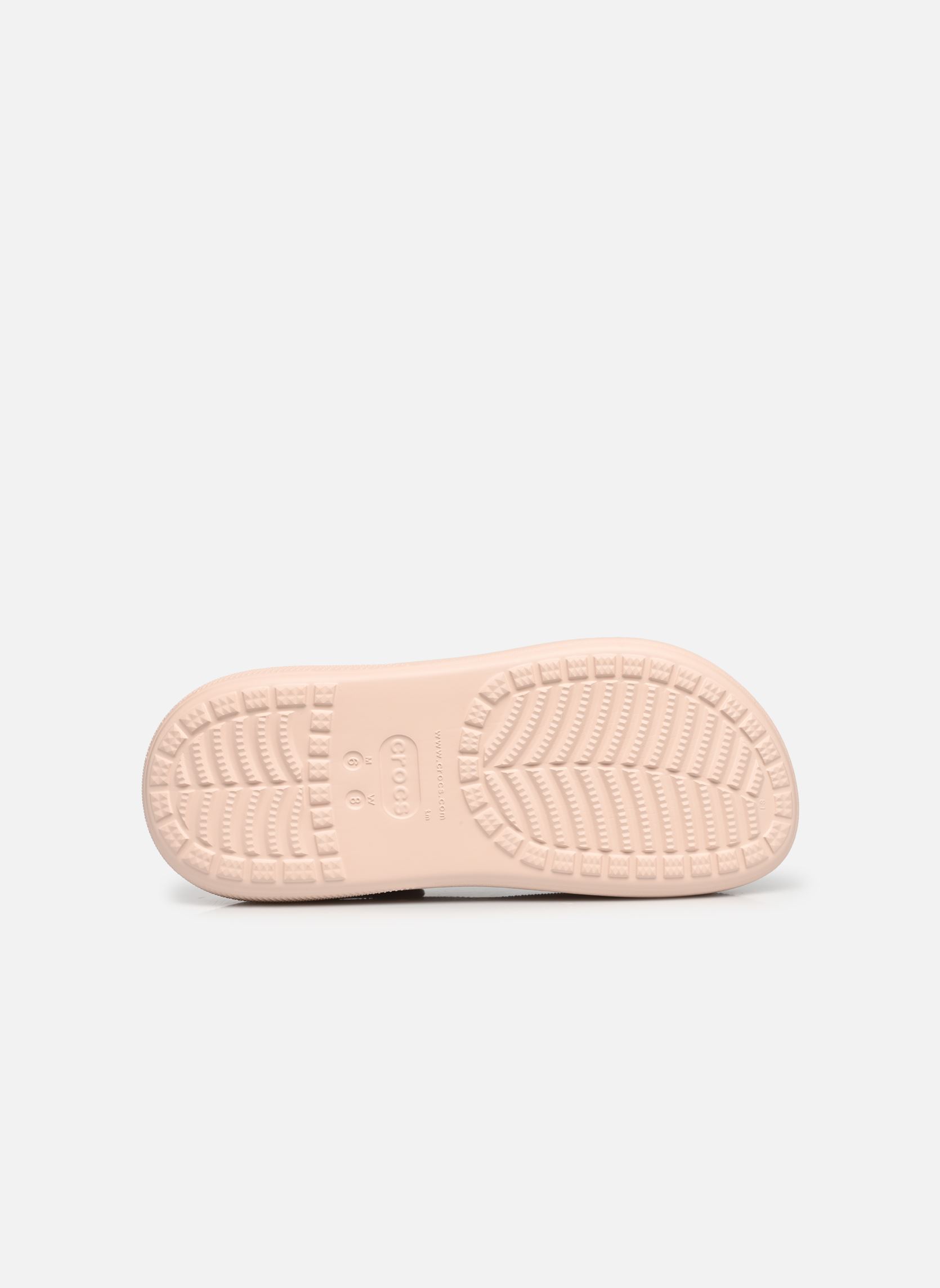 Mules et sabots Crush Clog femme rose Crocs Mules et sabots Crush Clog femme rose Quartz