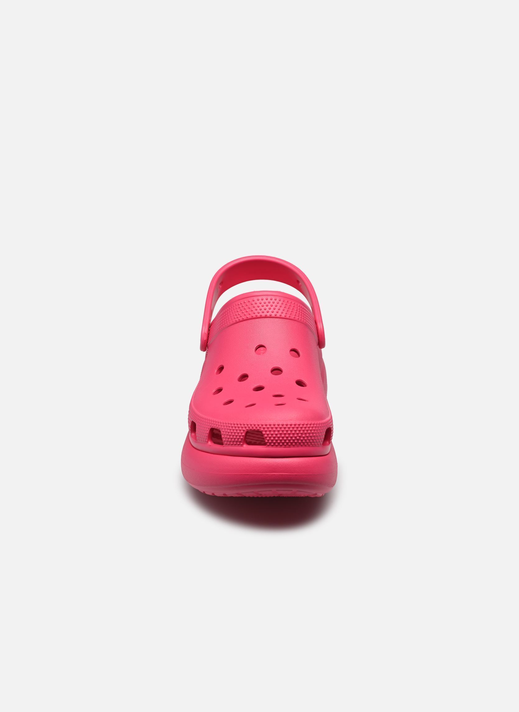 Ciabattine e Sabots Crush Clog donna rosa Crocs Ciabattine e Sabots Crush Clog donna rosa Dragon Fruit