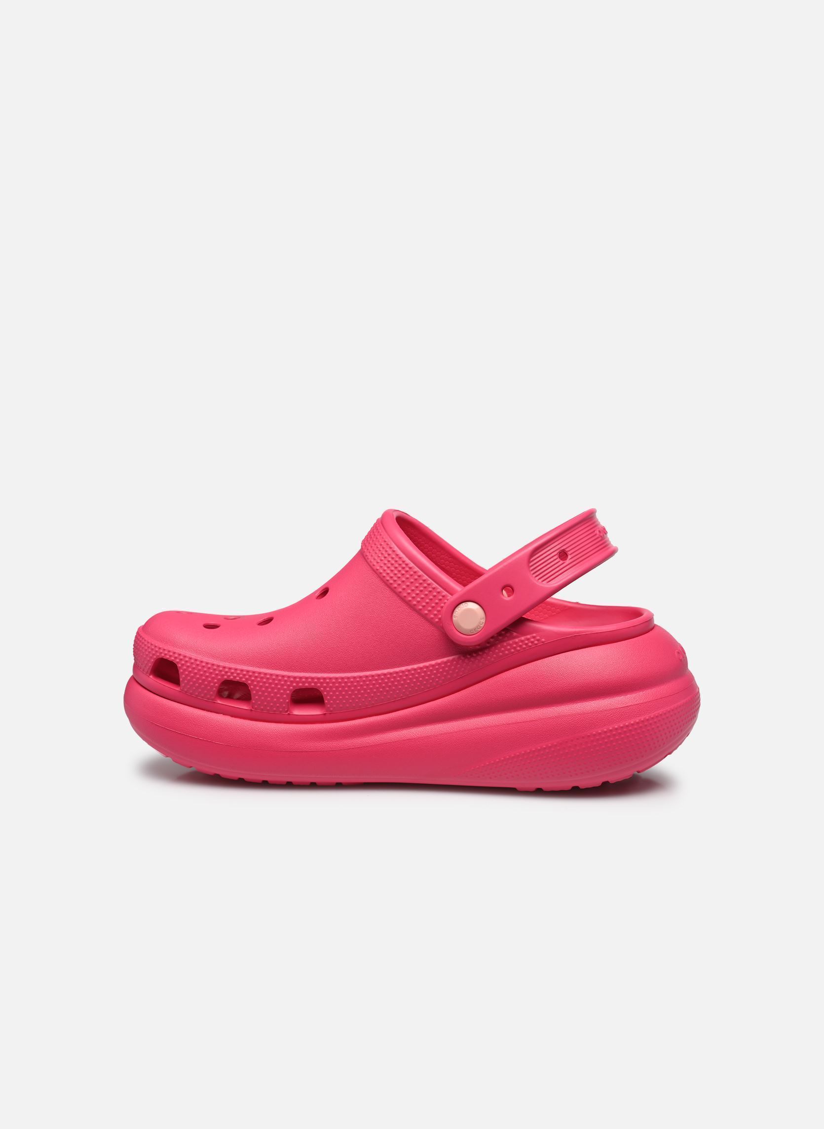 Ciabattine e Sabots Crush Clog donna rosa Crocs Ciabattine e Sabots Crush Clog donna rosa Dragon Fruit