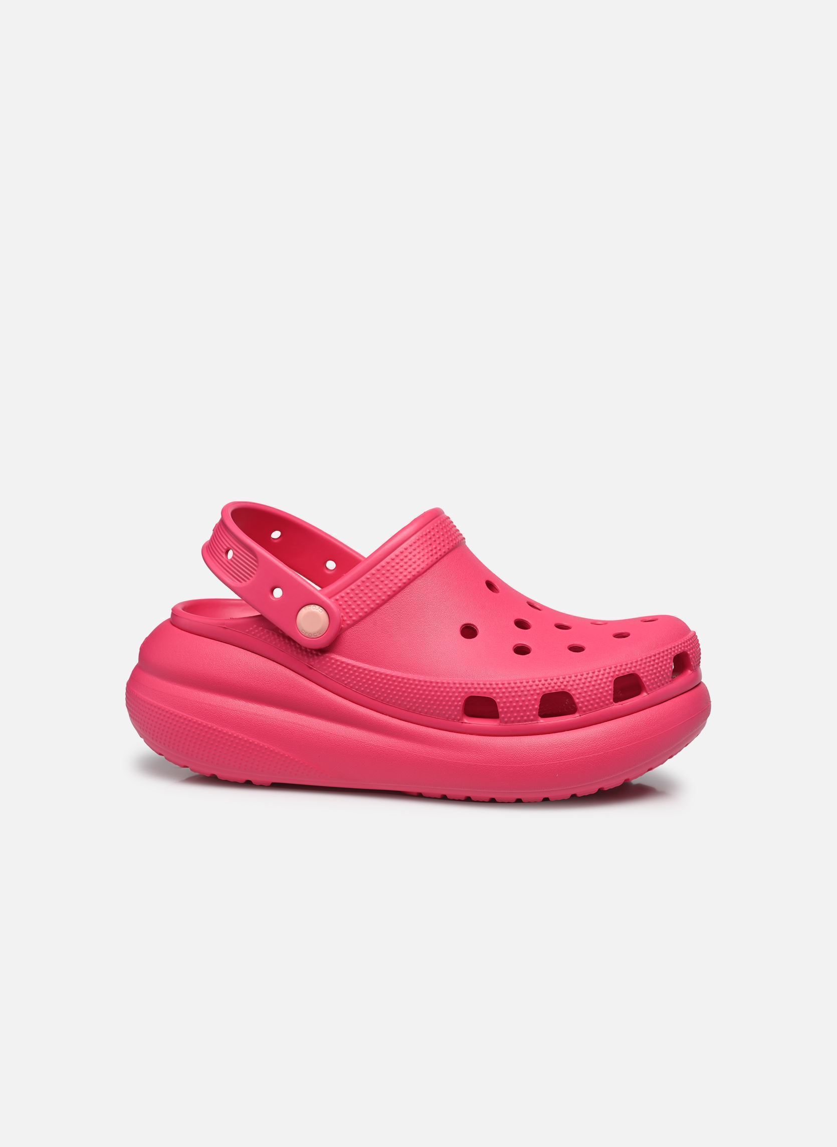 Ciabattine e Sabots Crush Clog donna rosa Crocs Ciabattine e Sabots Crush Clog donna rosa Dragon Fruit