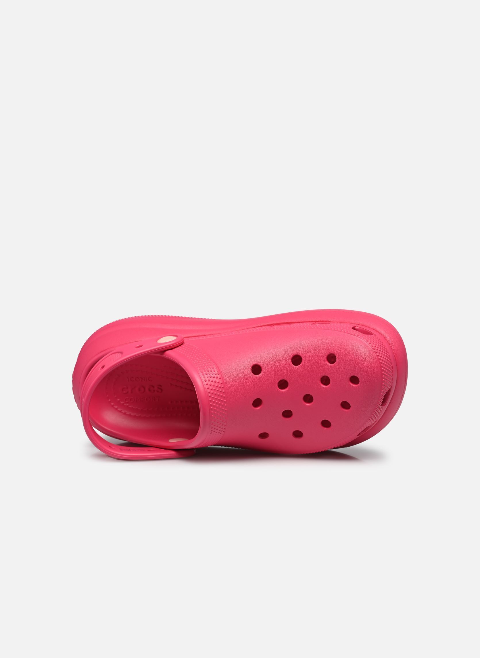 Ciabattine e Sabots Crush Clog donna rosa Crocs Ciabattine e Sabots Crush Clog donna rosa Dragon Fruit