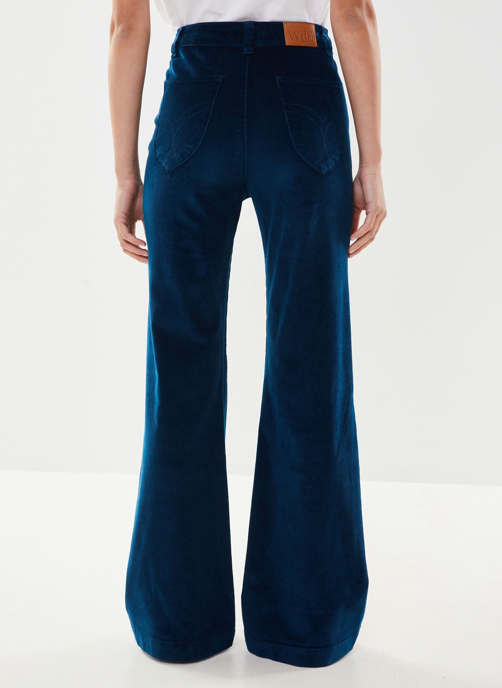 Jeans flare Victoria femme bleu Wild Jeans flare Victoria femme bleu Bleu