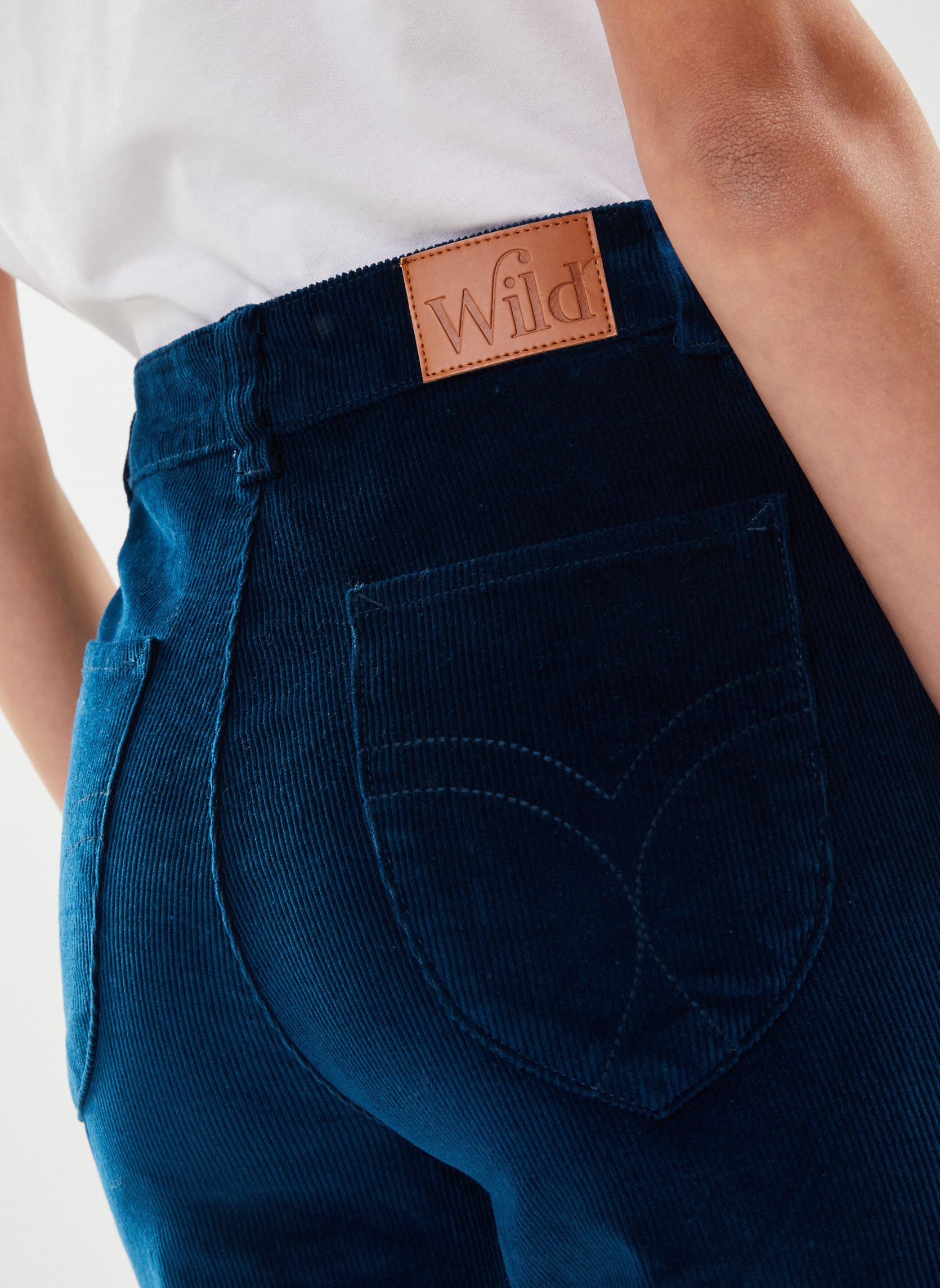 Jeans flare Victoria femme bleu Wild Jeans flare Victoria femme bleu Bleu