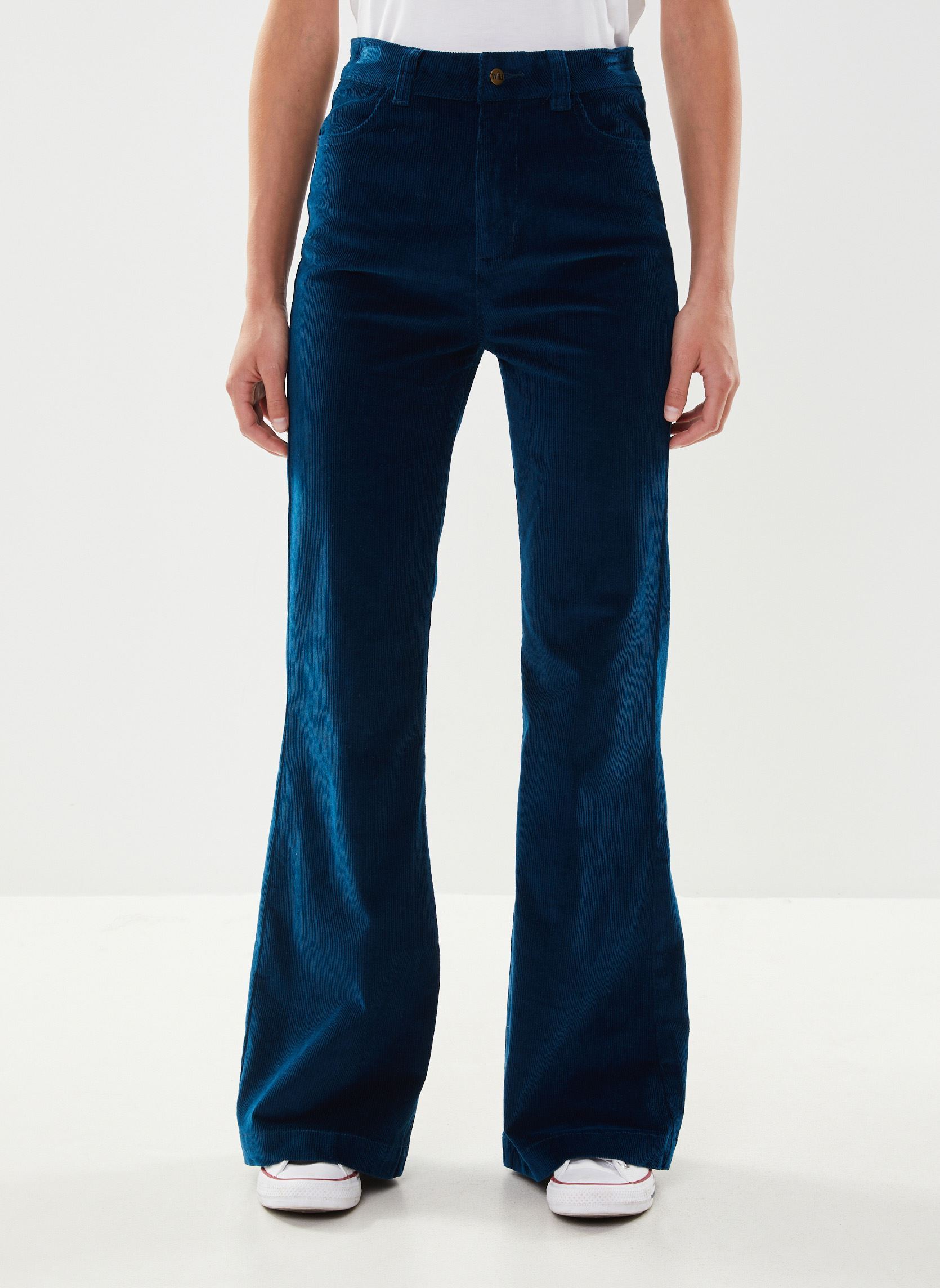 Jeans flare Victoria femme bleu Wild Jeans flare Victoria femme bleu Bleu