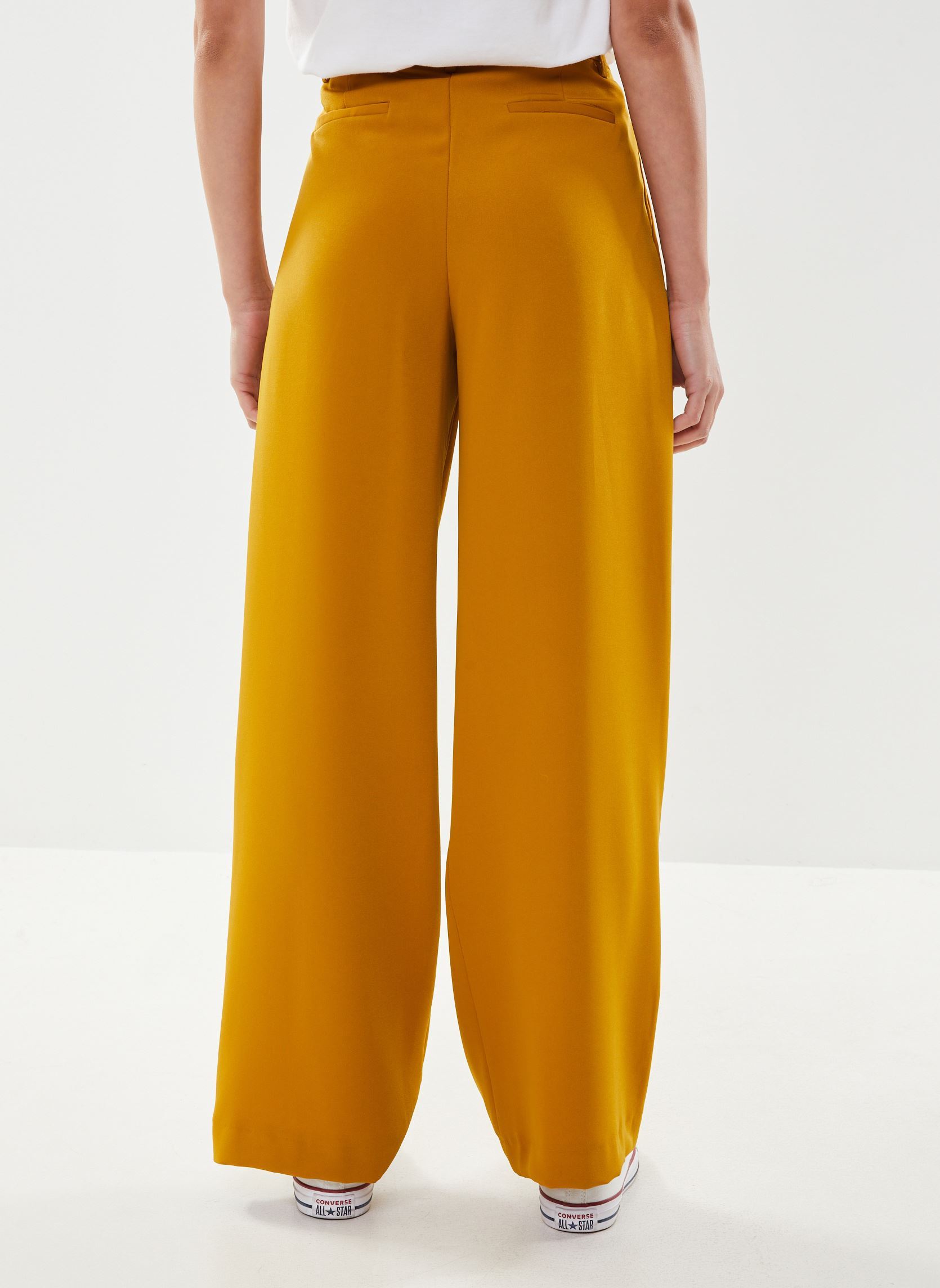 Pantalons droit Kate femme orange Wild Pantalons droit Kate femme orange OCRE