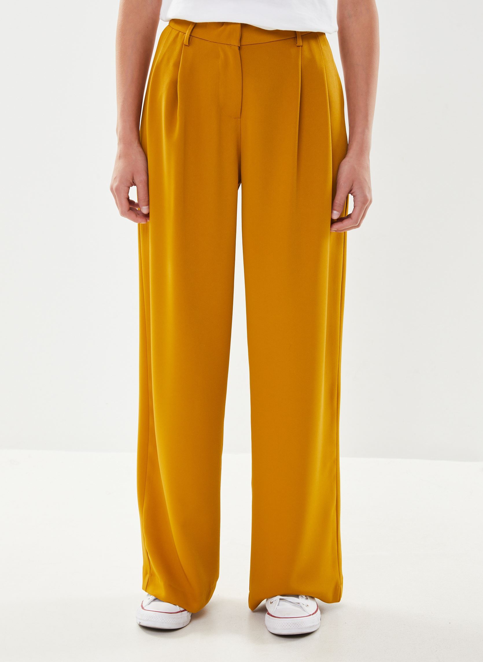 Pantalons droit Kate femme orange Wild Pantalons droit Kate femme orange OCRE
