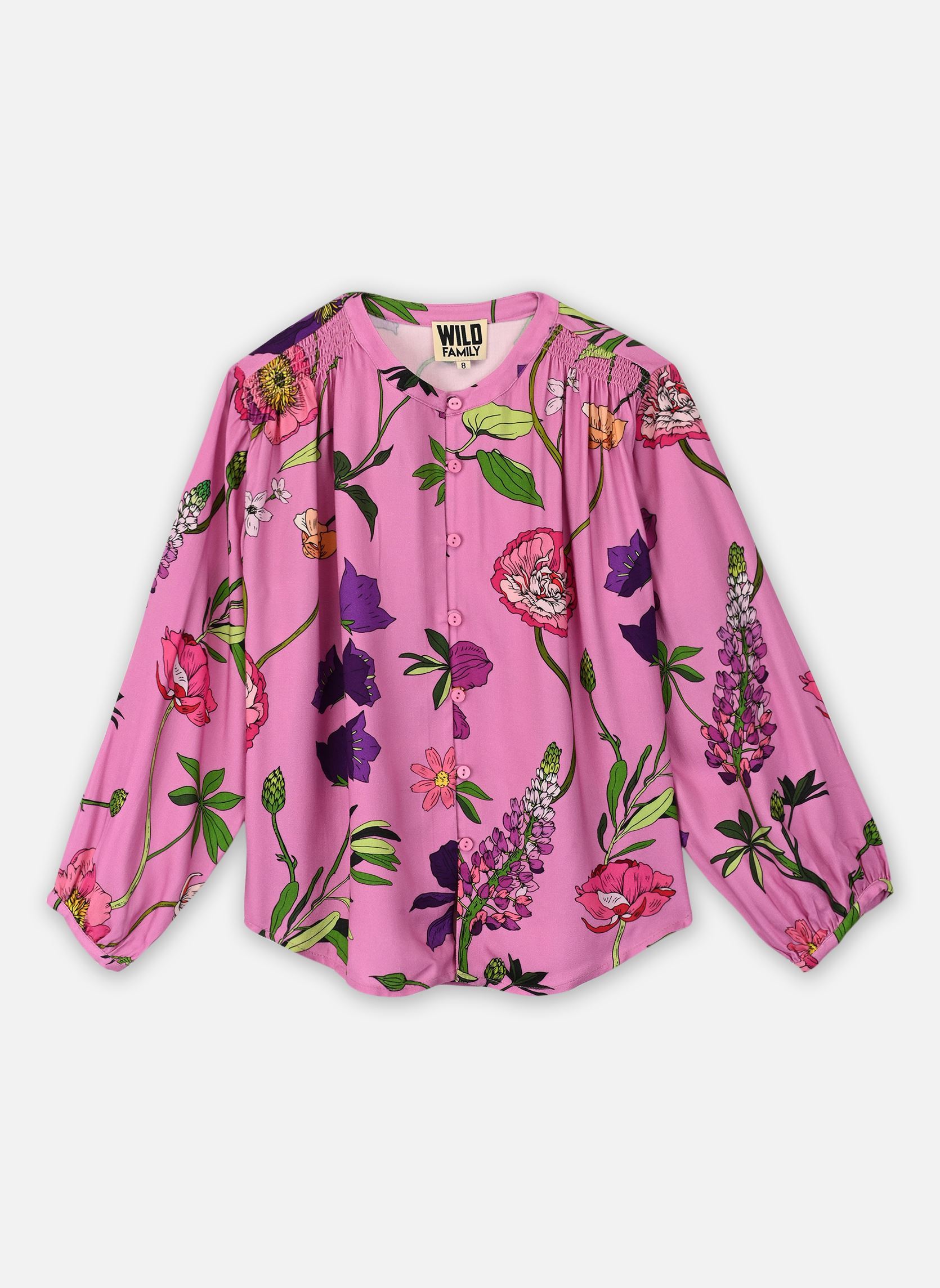 Chemise de nuit manches courtes imprimé Stitch fille - Disney violet clair